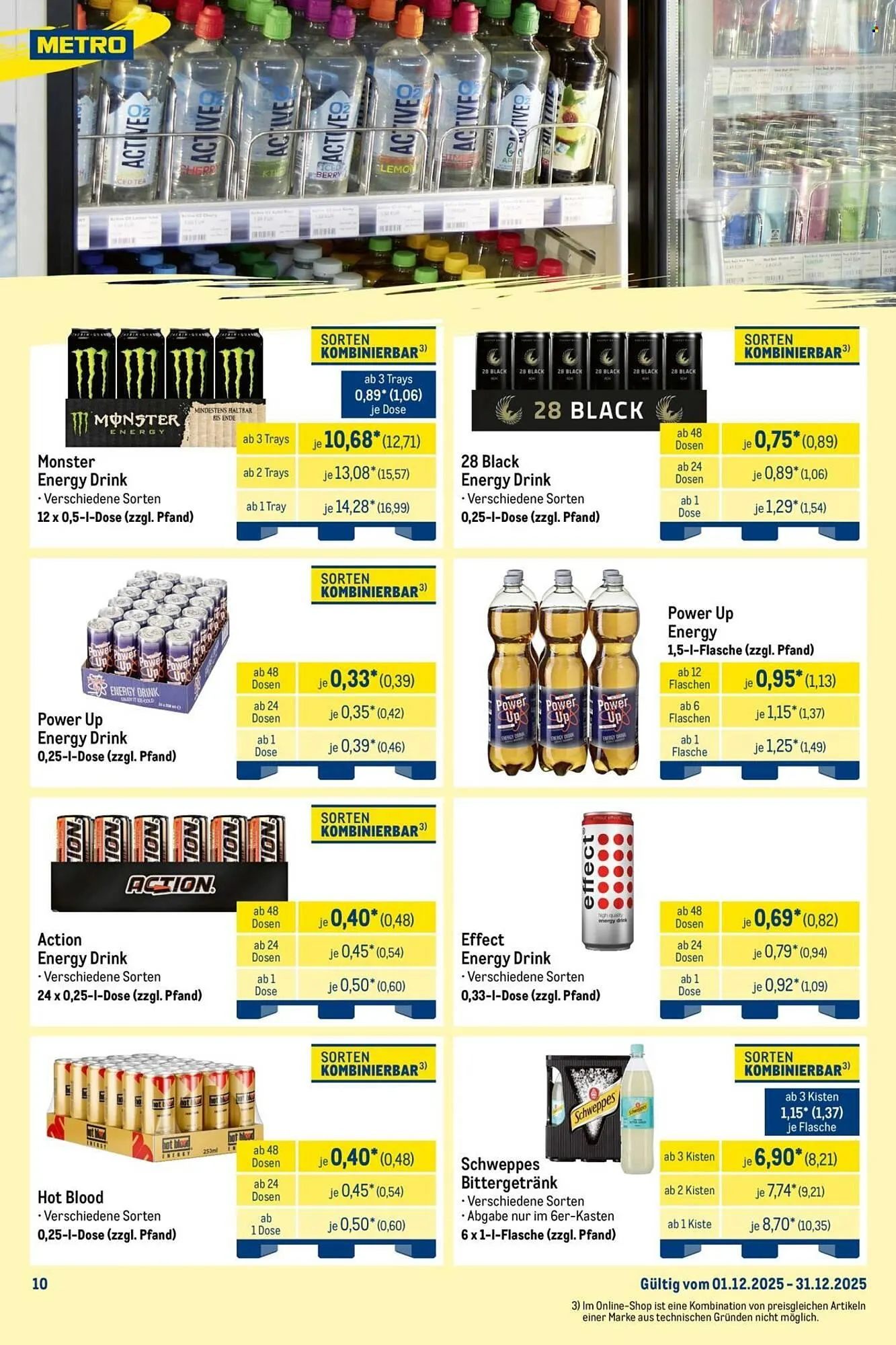 METRO Prospekt von 1. Dezember bis 31. Dezember 2025 - Prospekt seite 10
