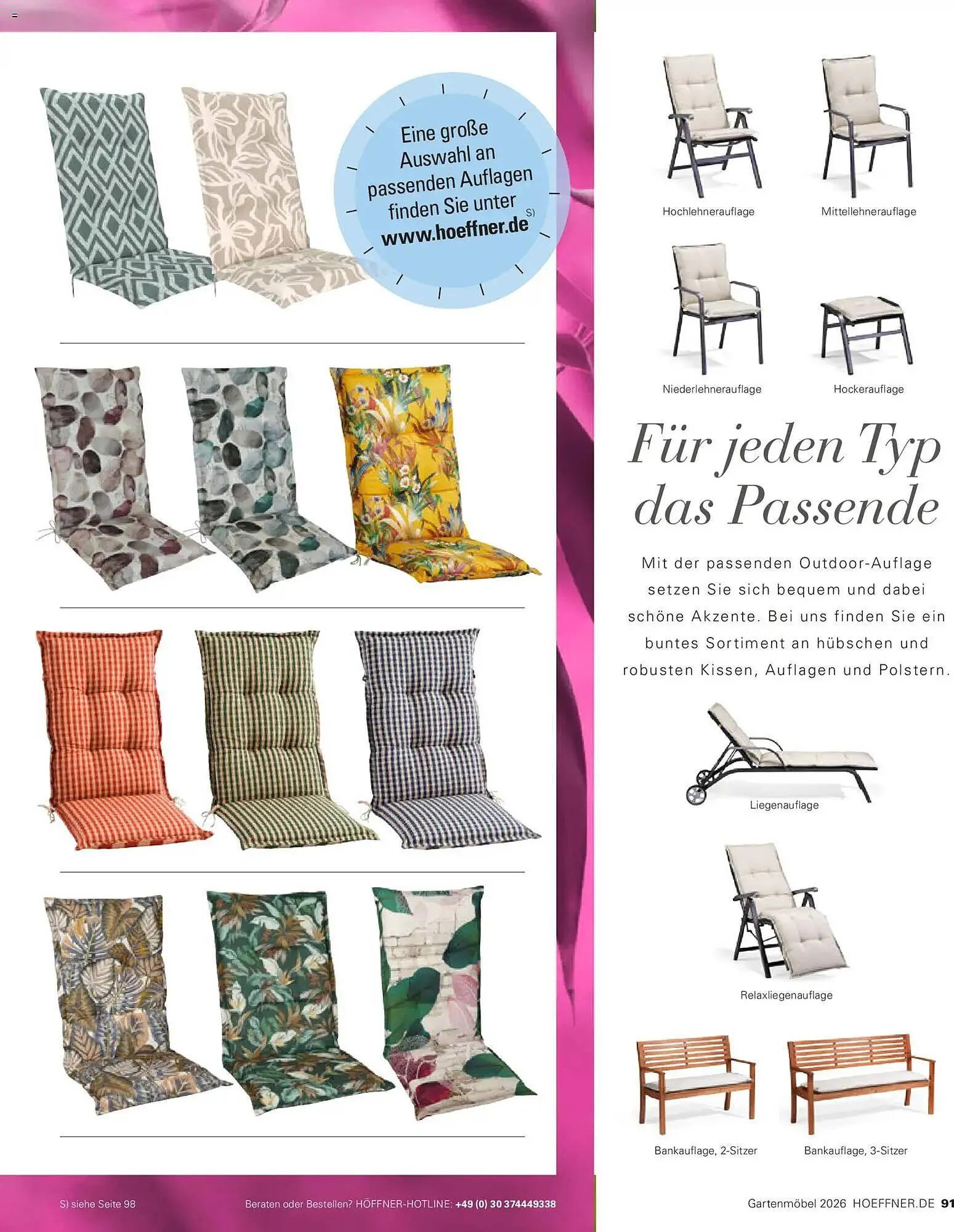 Höffner Prospekt von 27. März bis 7. April 2026 - Prospekt seite 91