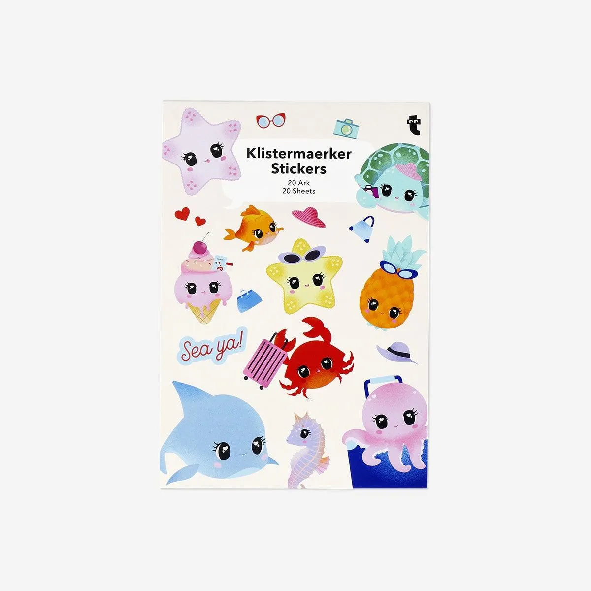 Animal stickers - 360 pcs