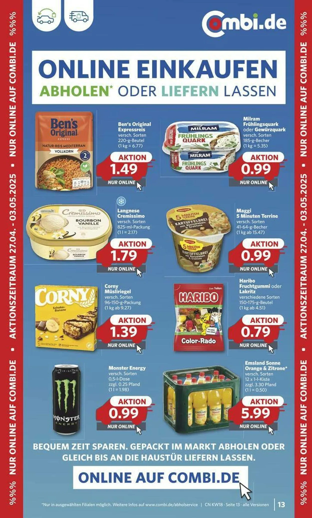 Combi von 28. April bis 3. Mai 2025 - Prospekt seite 16