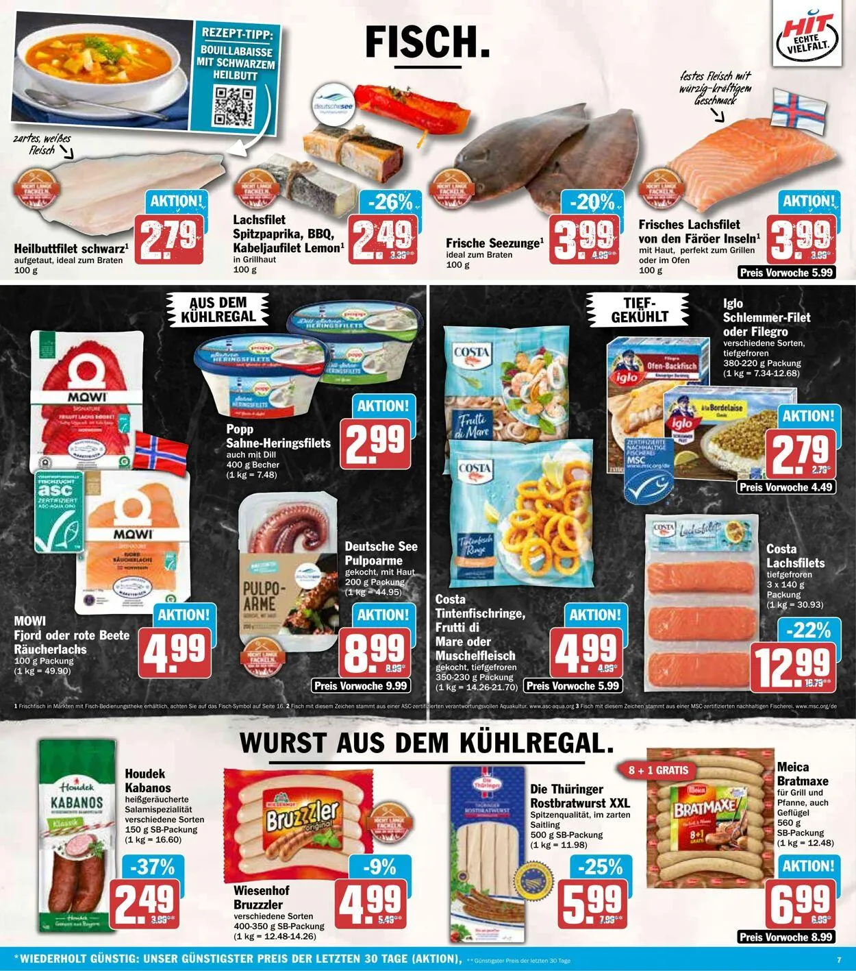 Hit - Mühlacker-Enzberg von 30. Juni bis 5. Juli 2025 - Prospekt seite 7