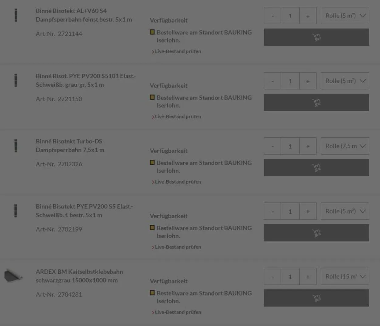 Bauking von 2. Juni bis 11. Juni 2025 - Prospekt seite 17