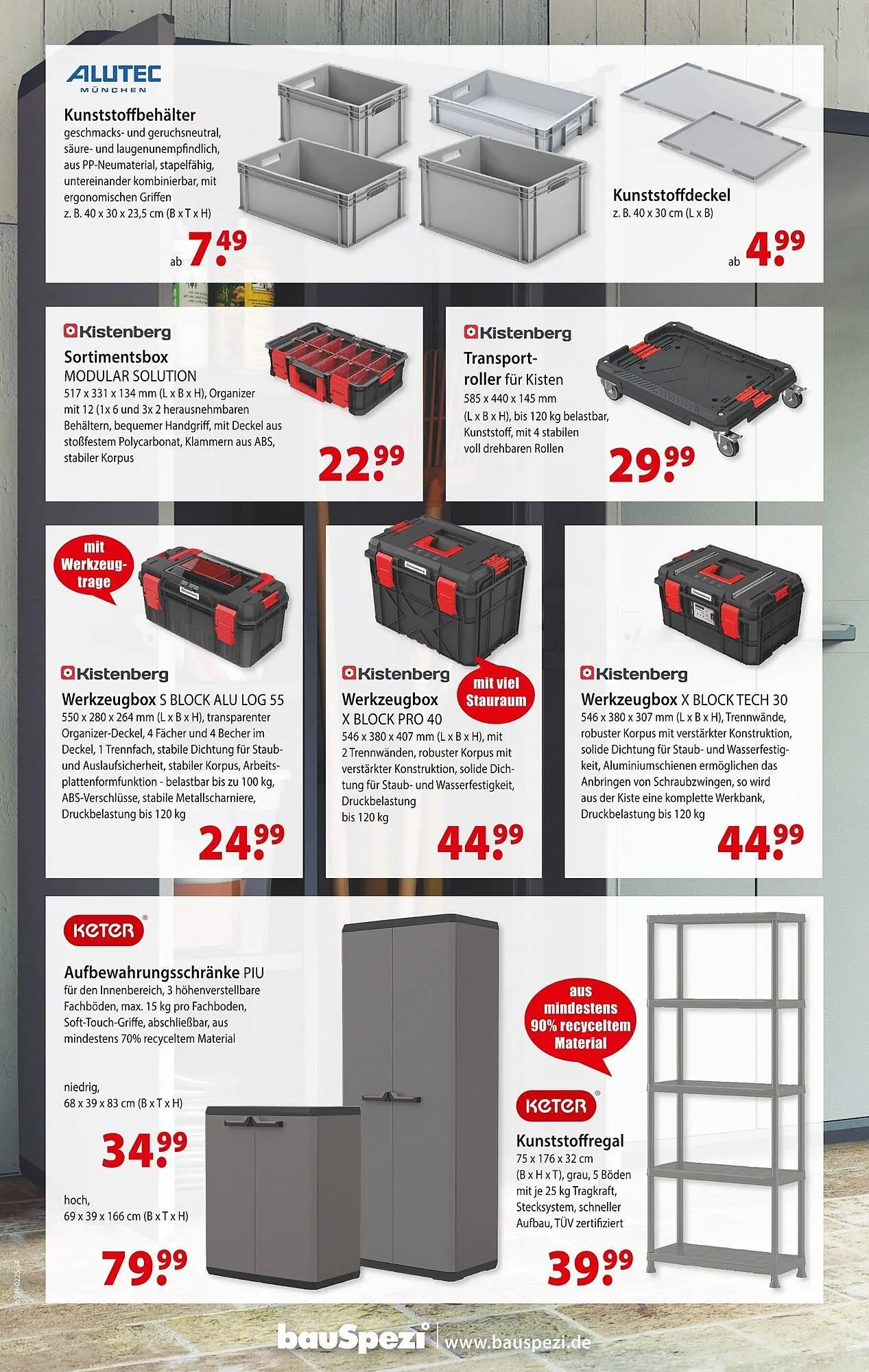 bauSpezi Prospekt von 1. Februar bis 15. Februar 2025 - Prospekt seite 3