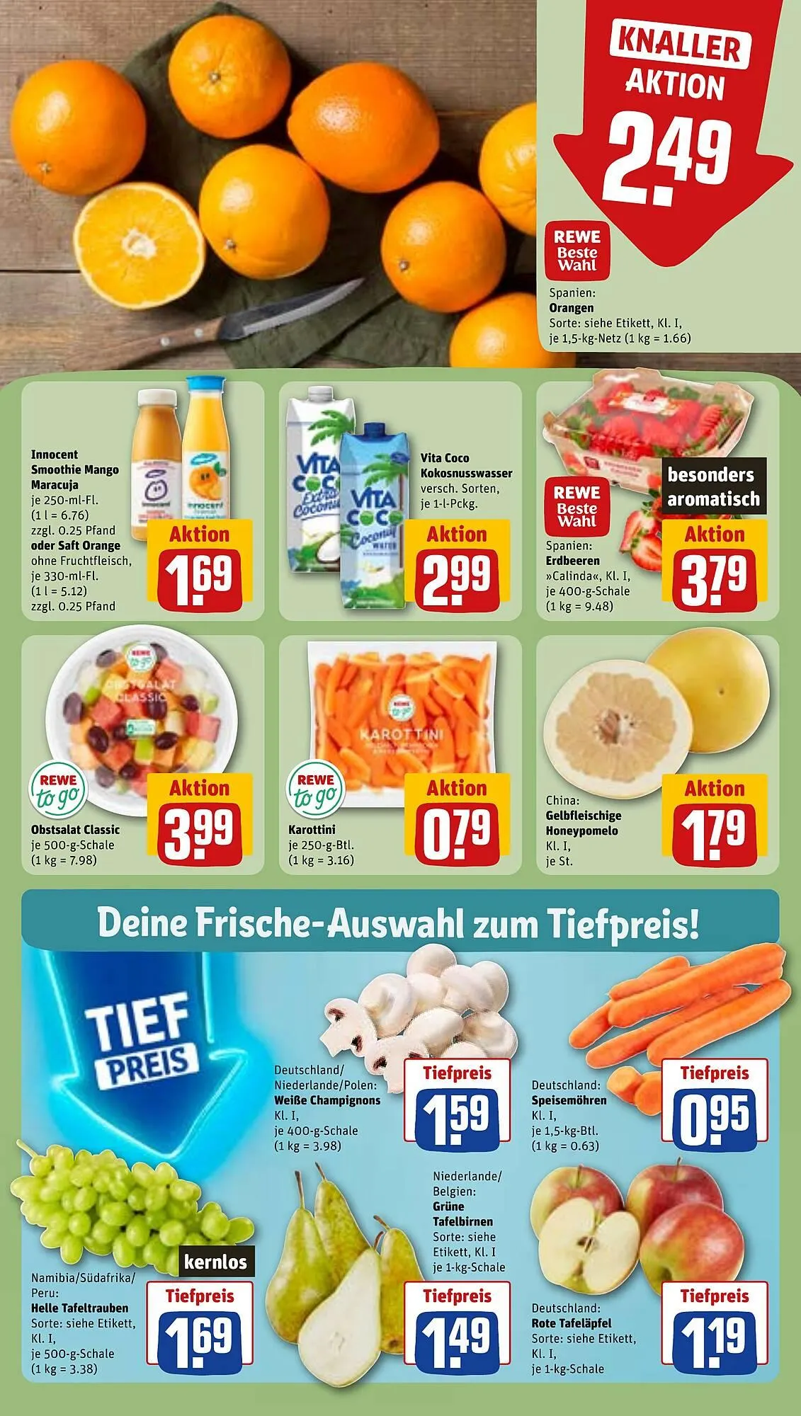 REWE Prospekt von 16. Februar bis 22. Februar 2026 - Prospekt seite 4
