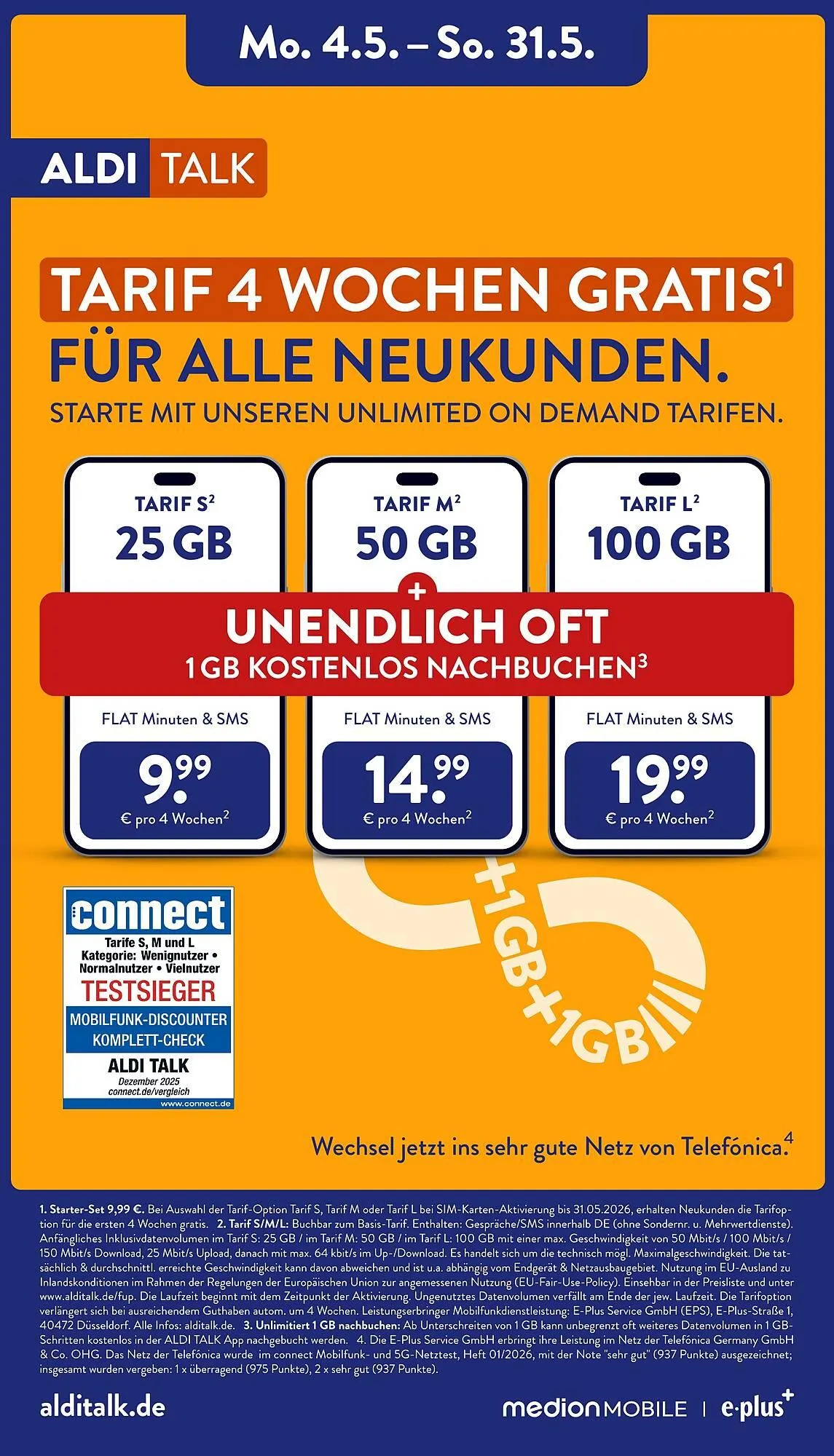 Aldi Nord Prospekt von 11. Mai bis 16. Mai 2026 - Prospekt seite 40