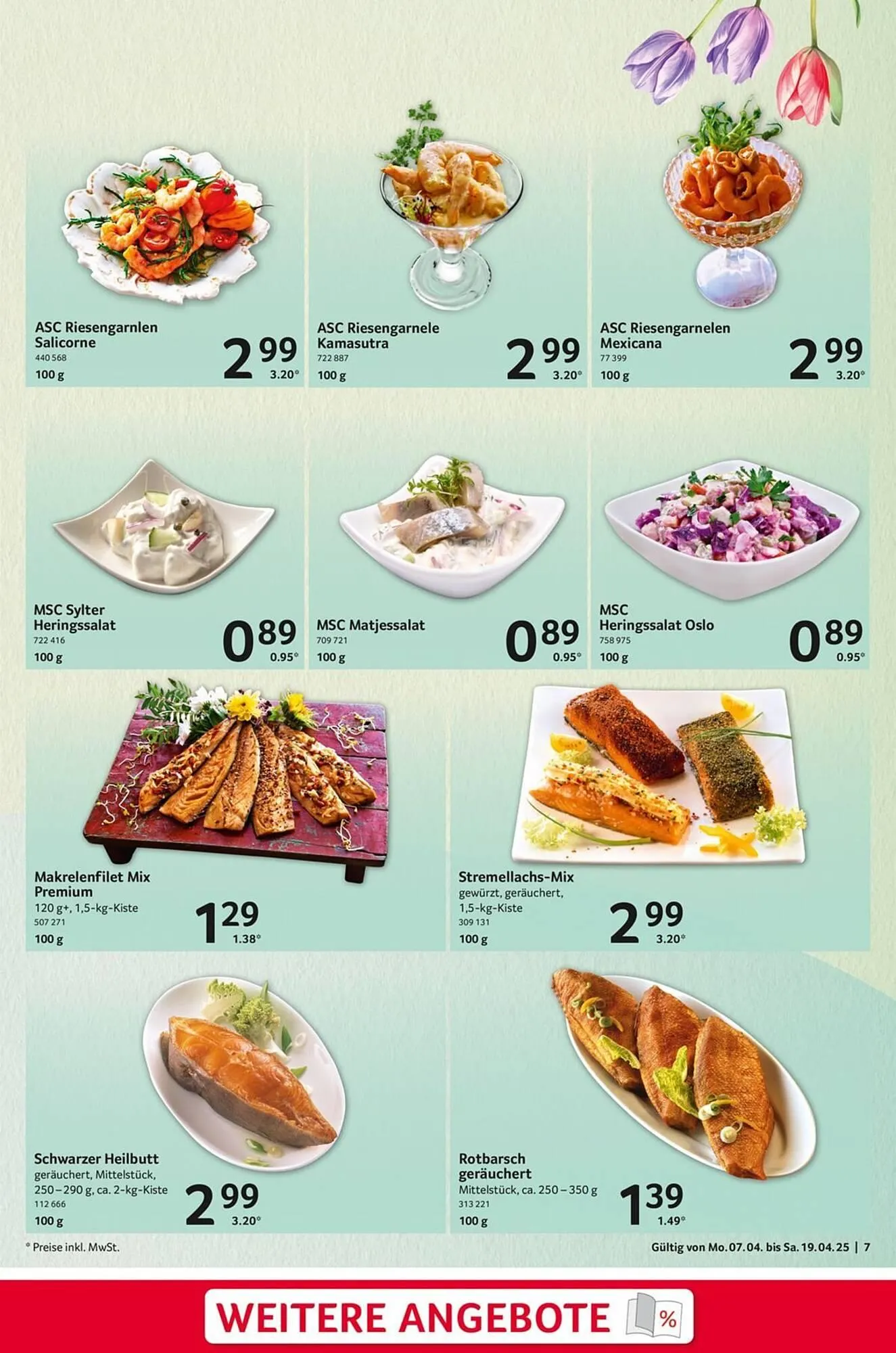 Selgros Prospekt von 7. April bis 19. April 2025 - Prospekt seite 7