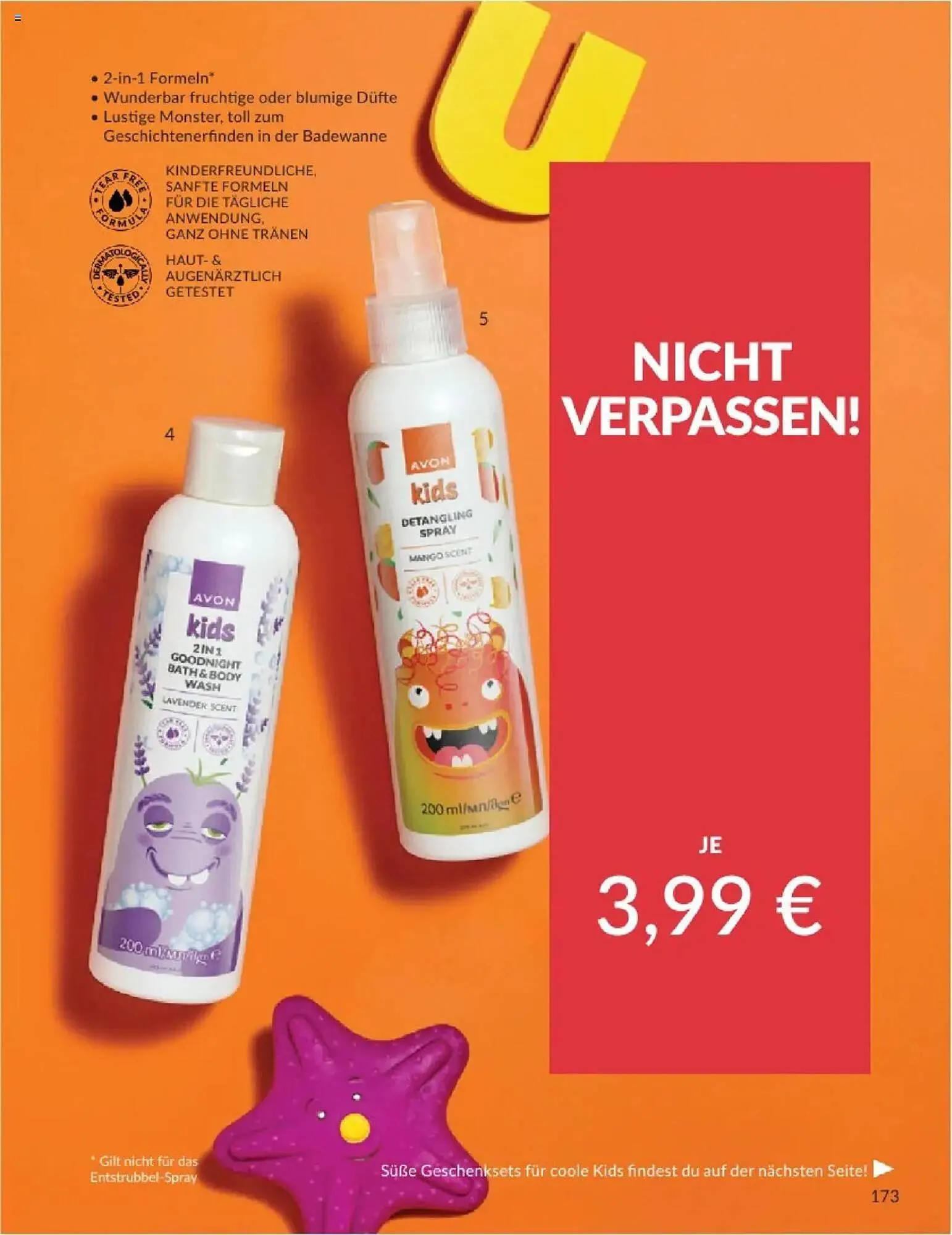 Avon Prospekt von 1. Mai bis 31. Mai 2025 - Prospekt seite 173