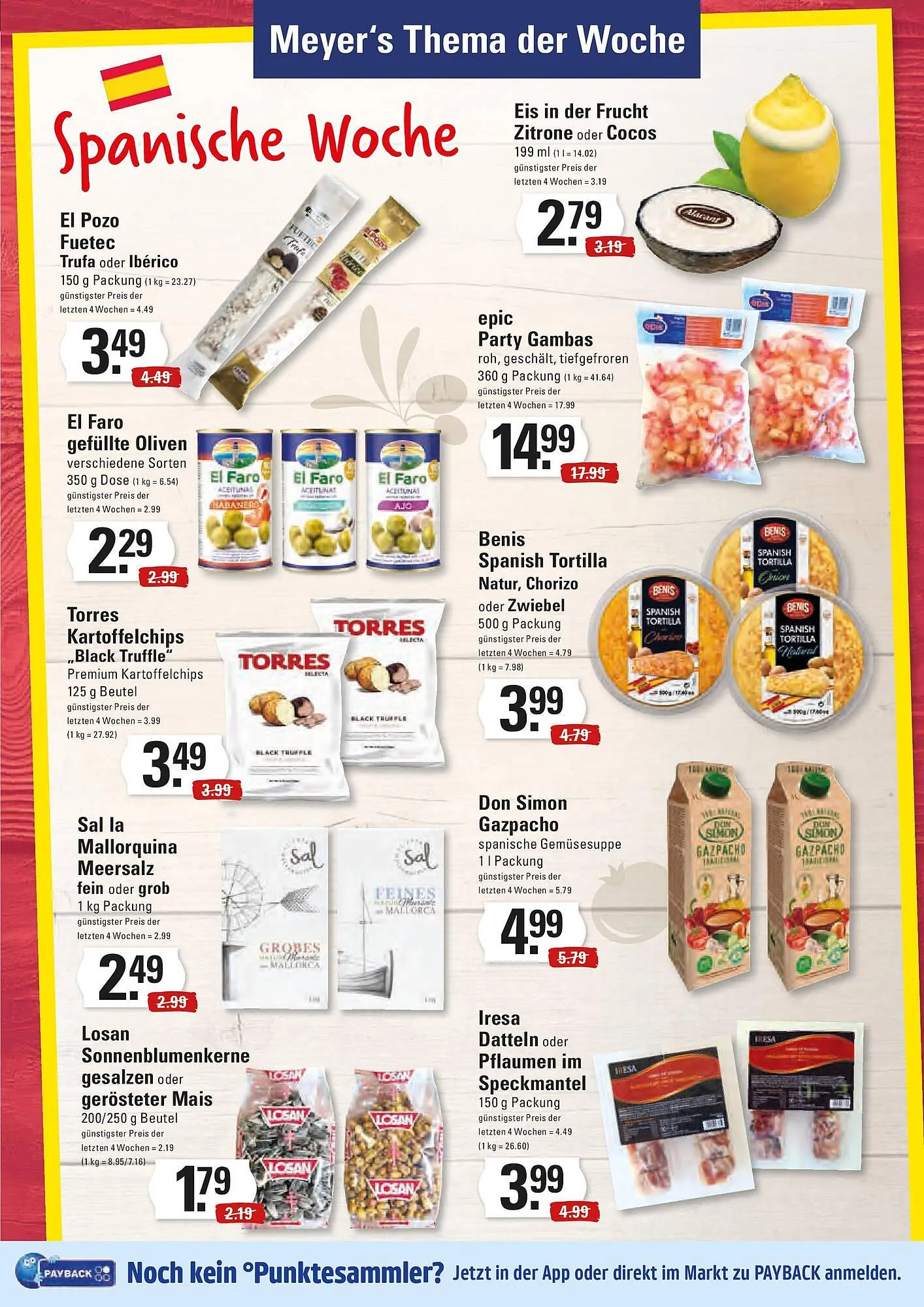 Meyer's Frischemarkt Prospekt von 16. Juni bis 21. Juni 2025 - Prospekt seite 15