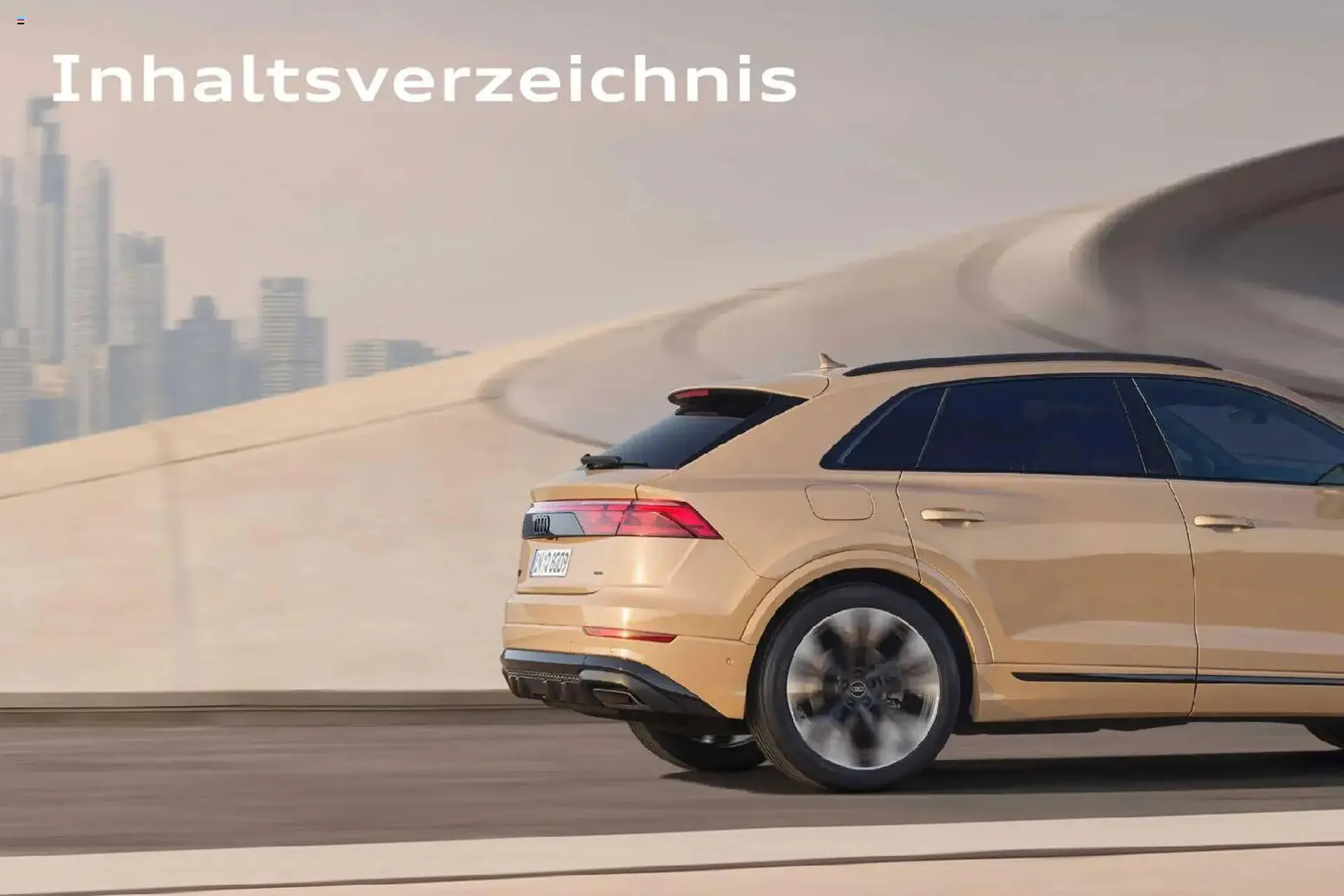 Audi Prospekt von 6. November bis 6. November 2026 - Prospekt seite 2