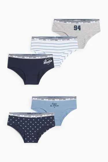 Multipack of 5 - shorts