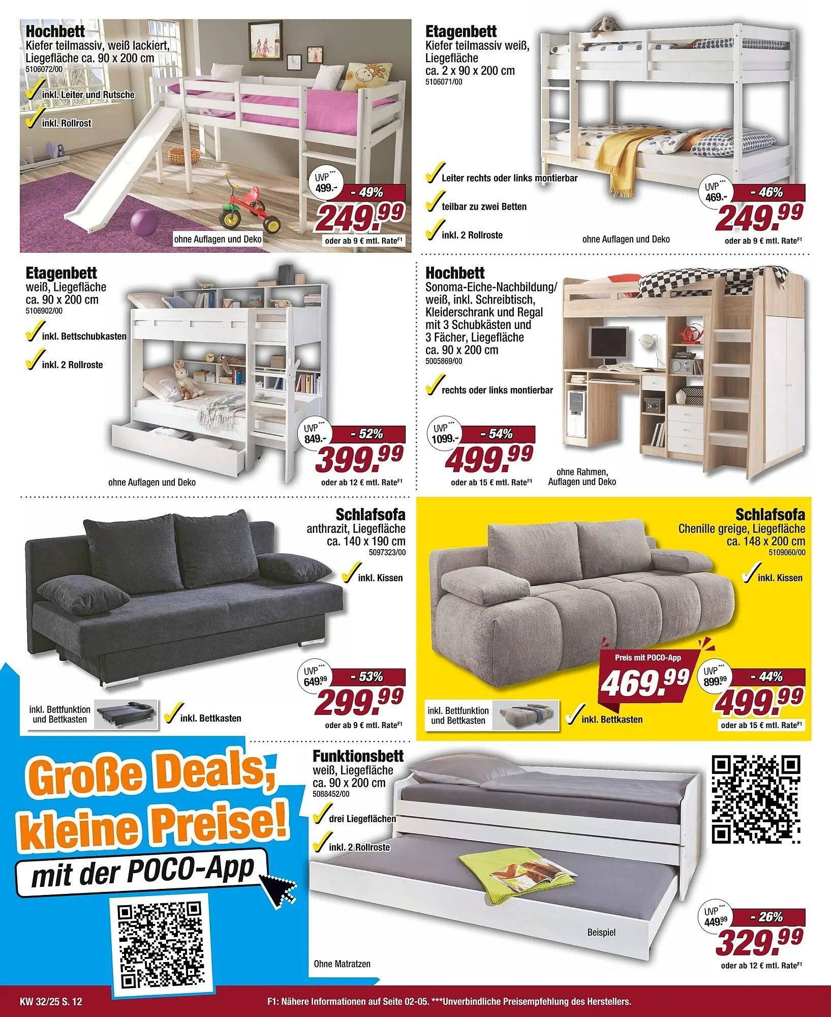 Poco Prospekt von 2. August bis 8. August 2025 - Prospekt seite 12