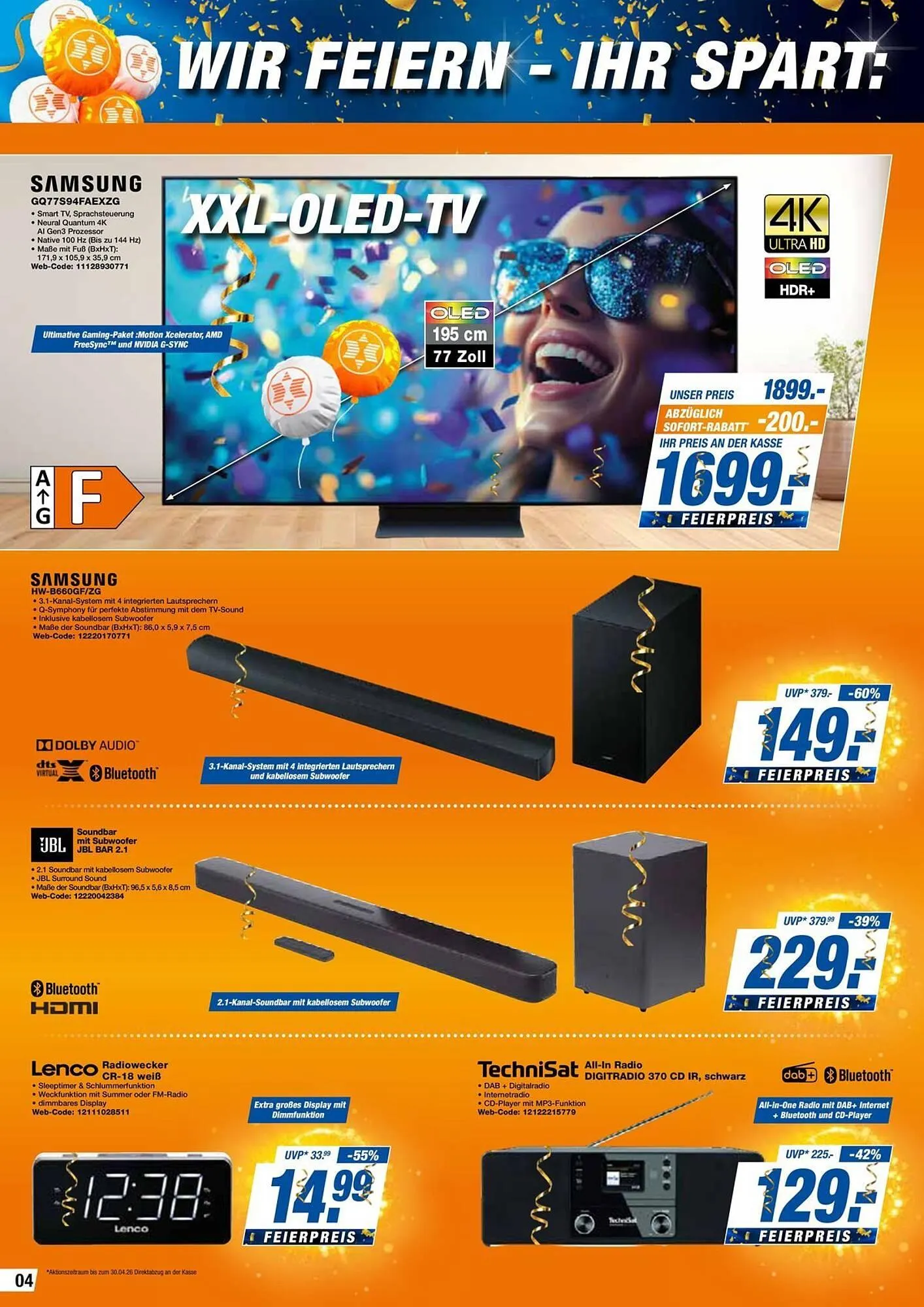 Expert Prospekt von 17. April bis 23. April 2026 - Prospekt seite 4