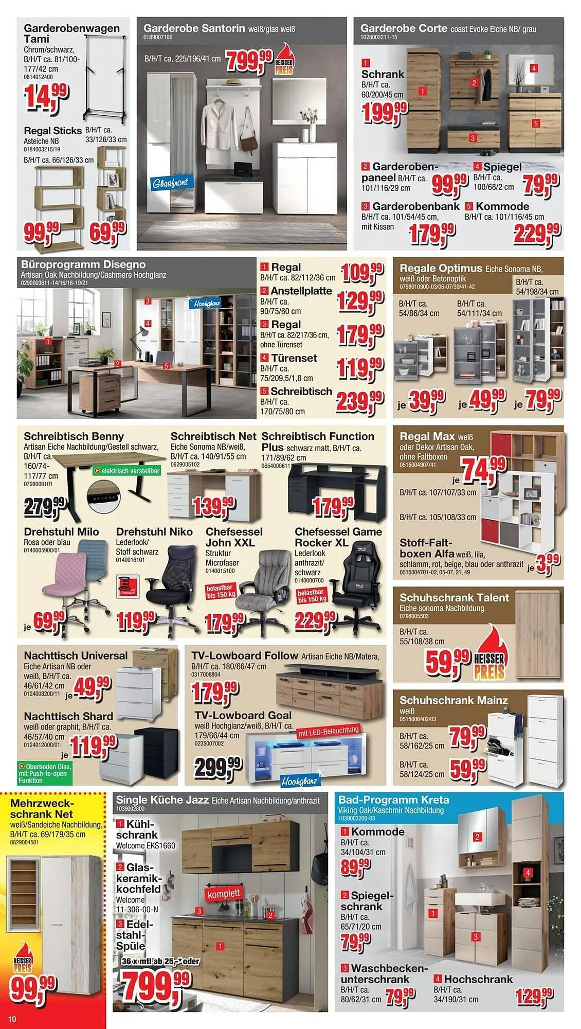 Möbelfundgrube Prospekt von 5. Juni bis 18. Juni 2025 - Prospekt seite 12