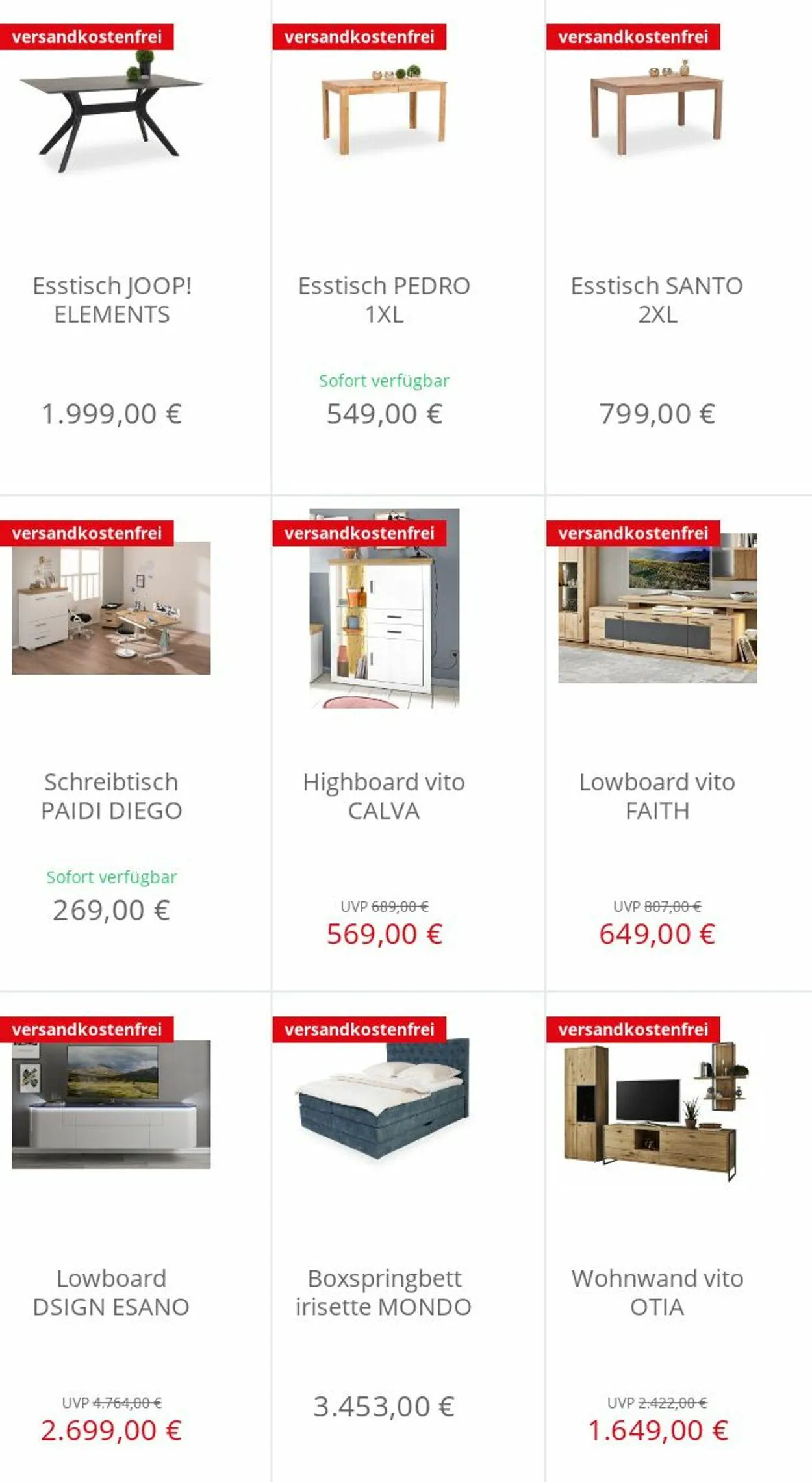 Ostermann Aktueller Prospekt von 14. April bis 27. April 2025 - Prospekt seite 96