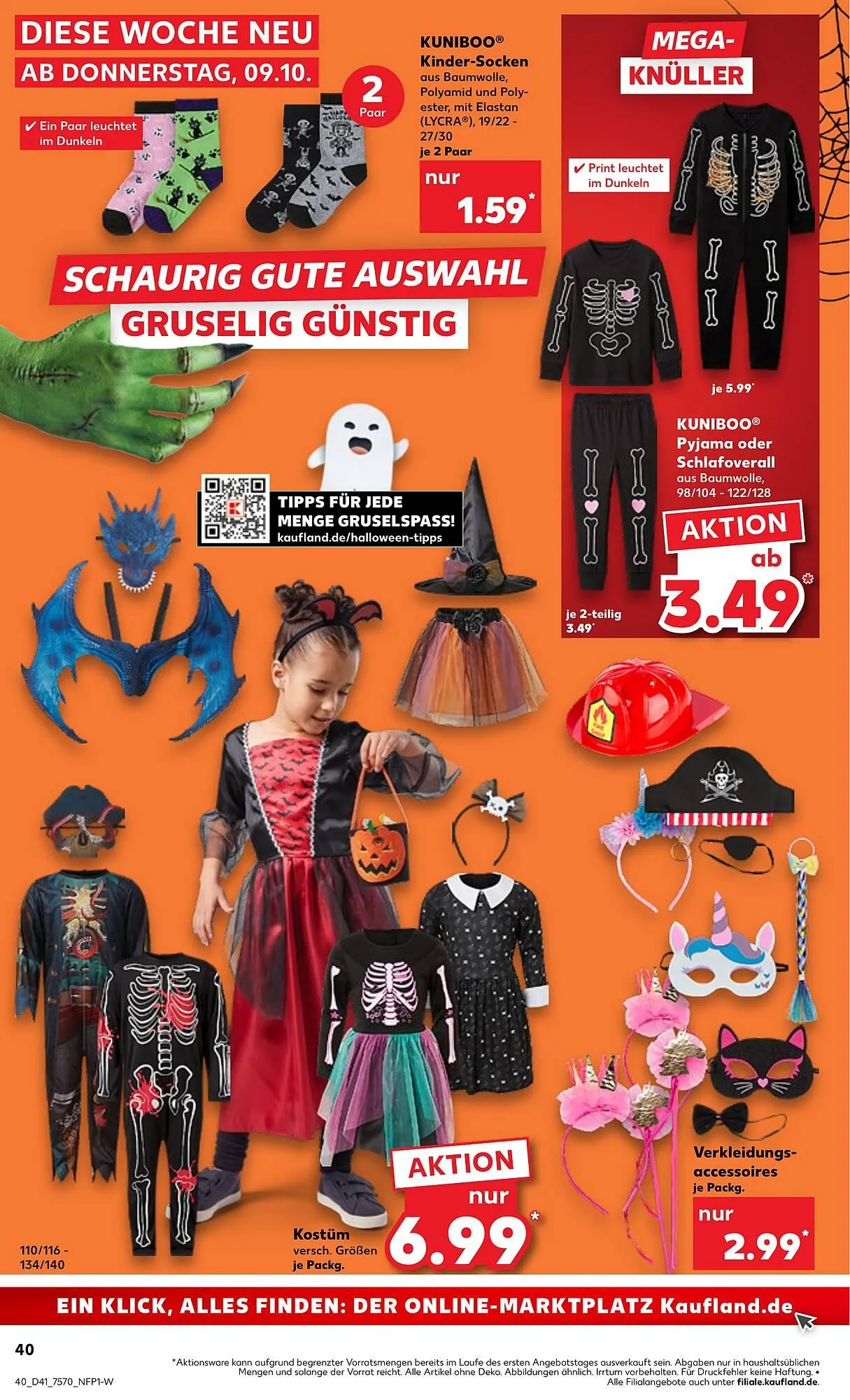 Kaufland Prospekt von 9. Oktober bis 15. Oktober 2025 - Prospekt seite 40