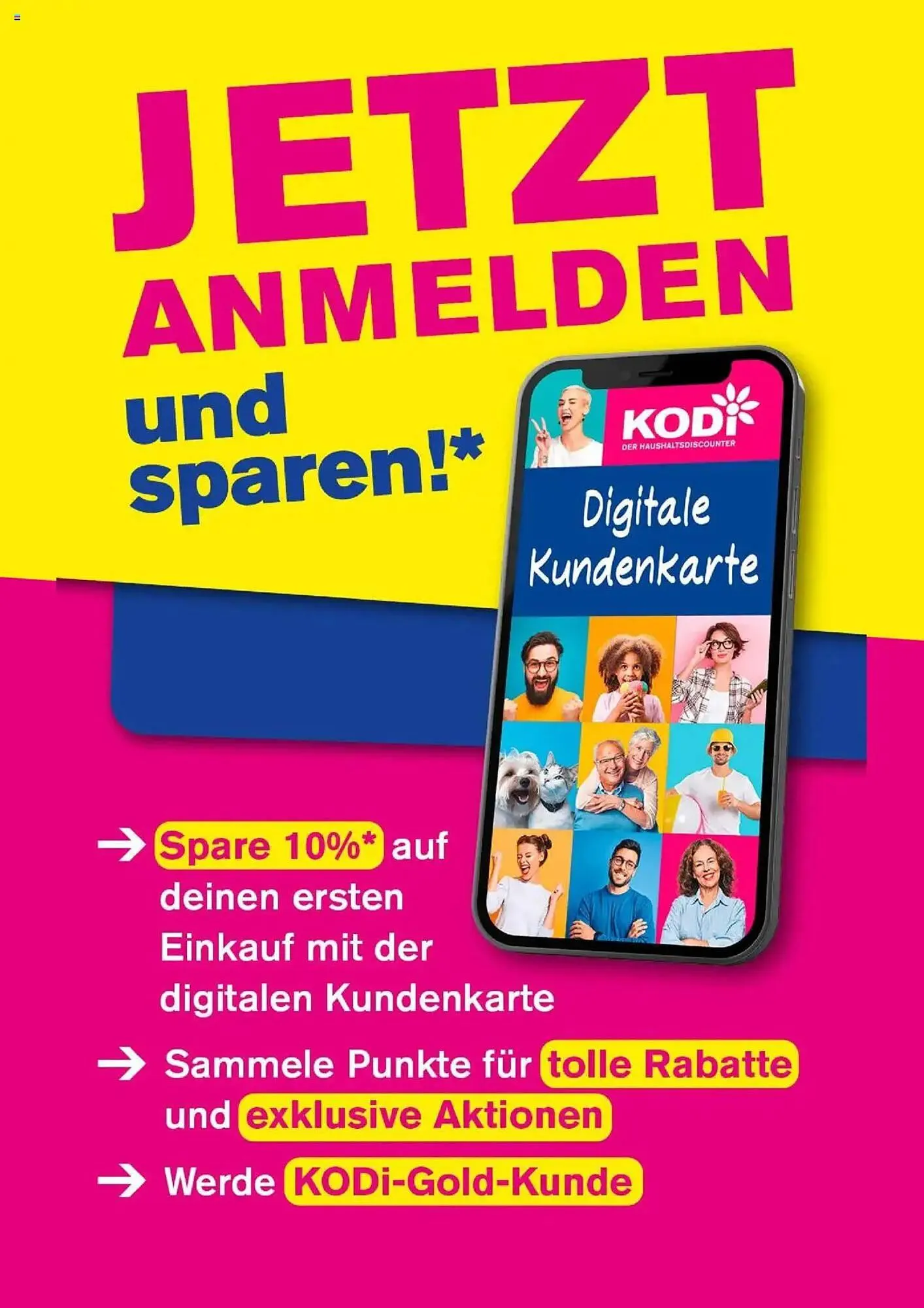 KODi Prospekt von 26. Mai bis 31. Mai 2025 - Prospekt seite 5