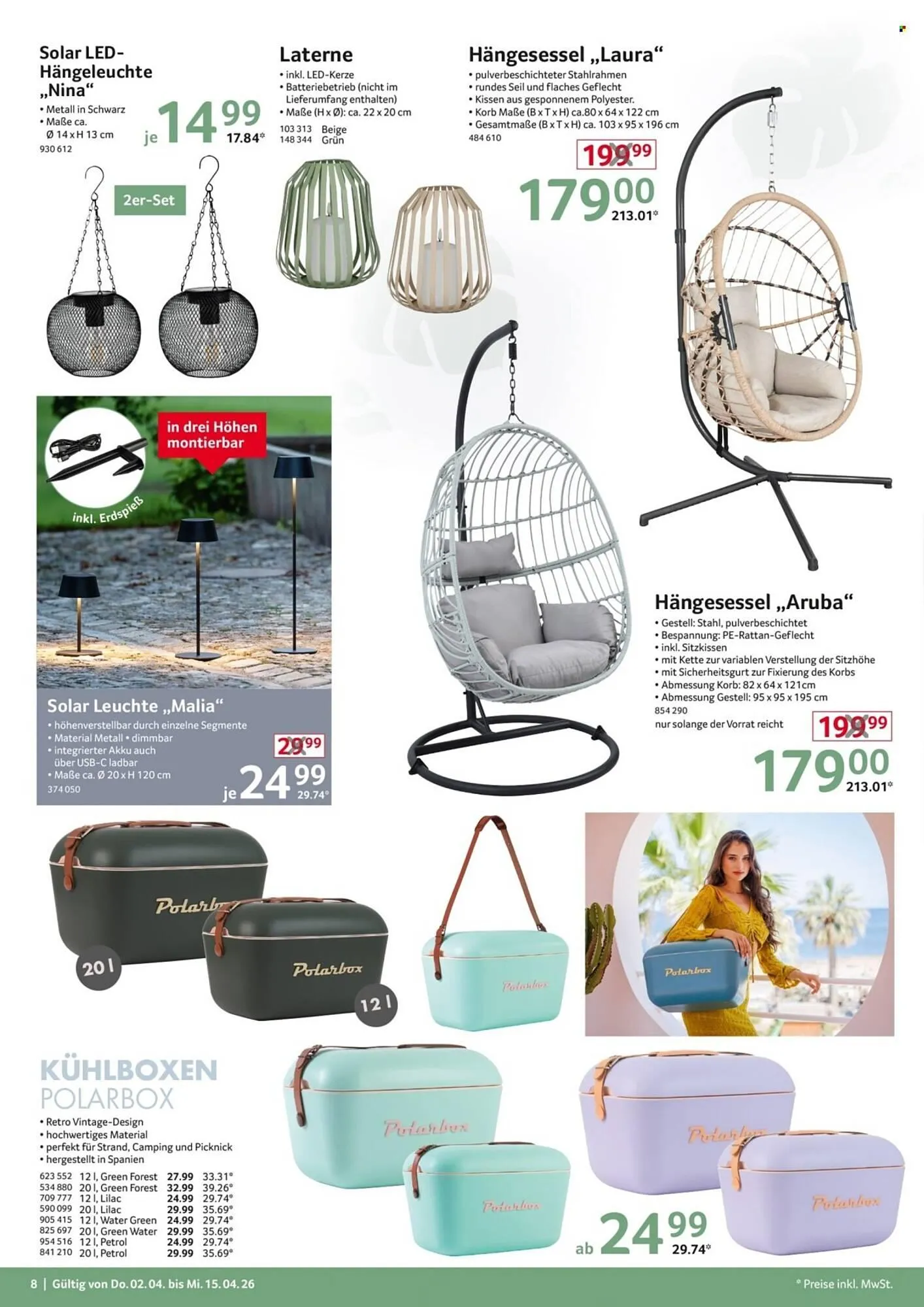 Selgros Prospekt von 2. April bis 15. April 2026 - Prospekt seite 8