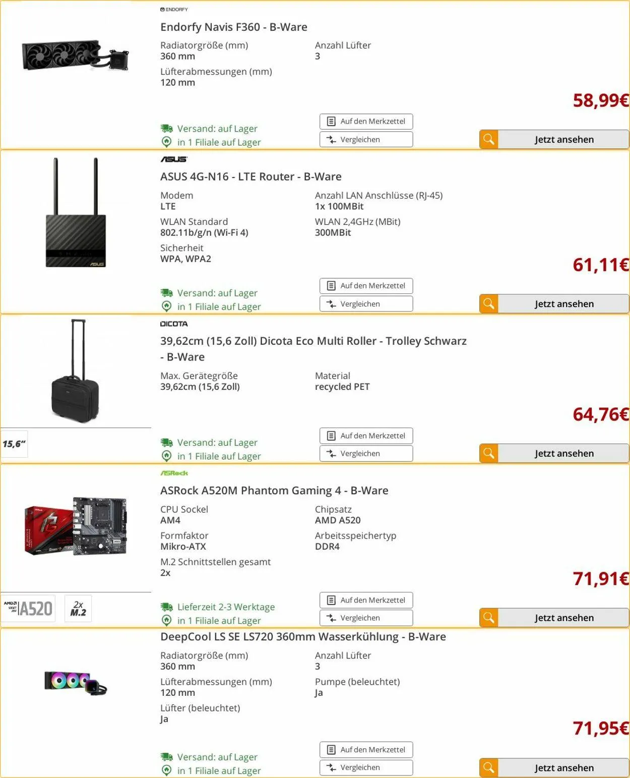 ARLT Computer Aktueller Prospekt von 3. November bis 9. November 2025 - Prospekt seite 5