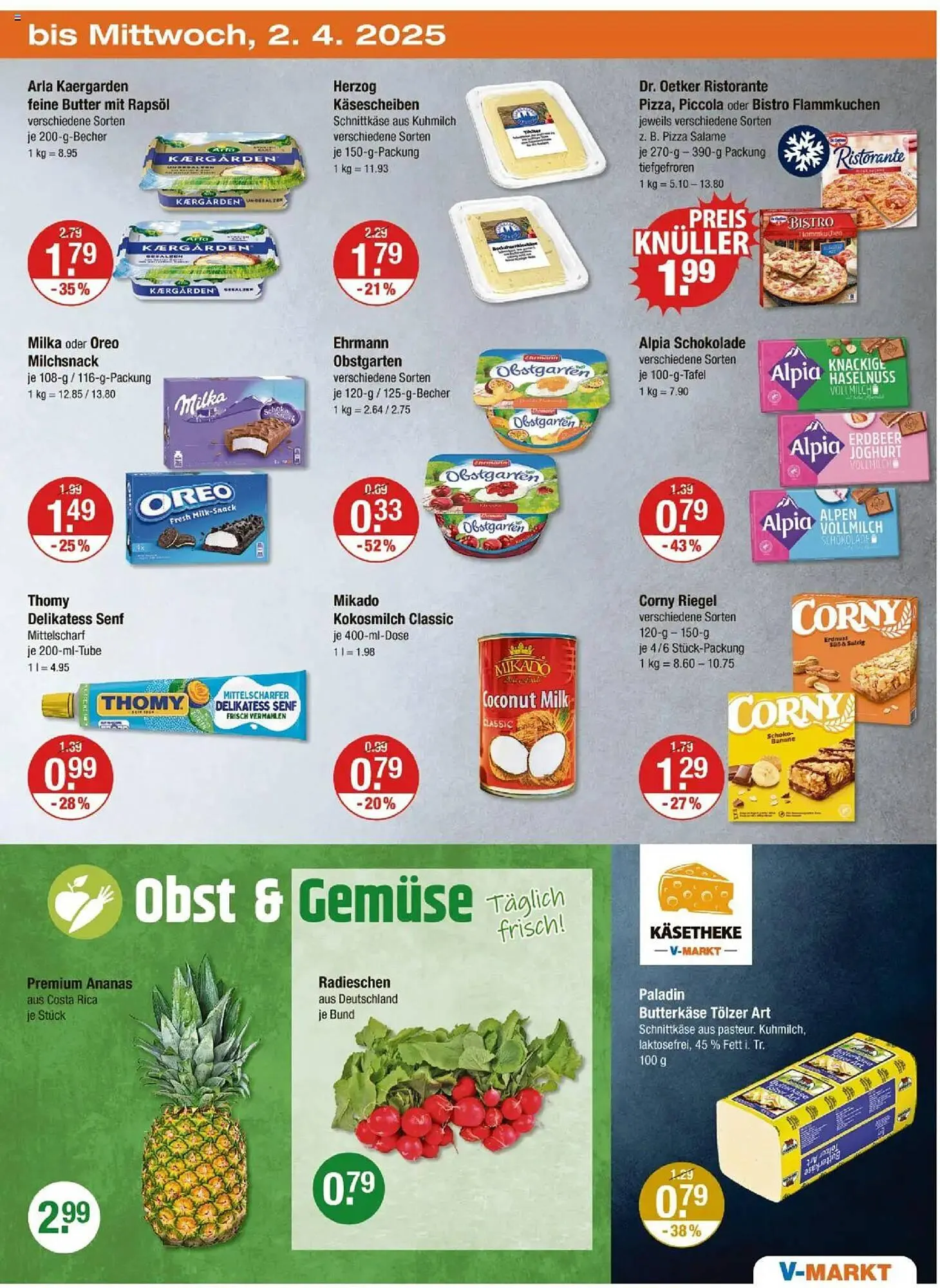 V Markt Prospekt von 27. März bis 2. April 2025 - Prospekt seite 27