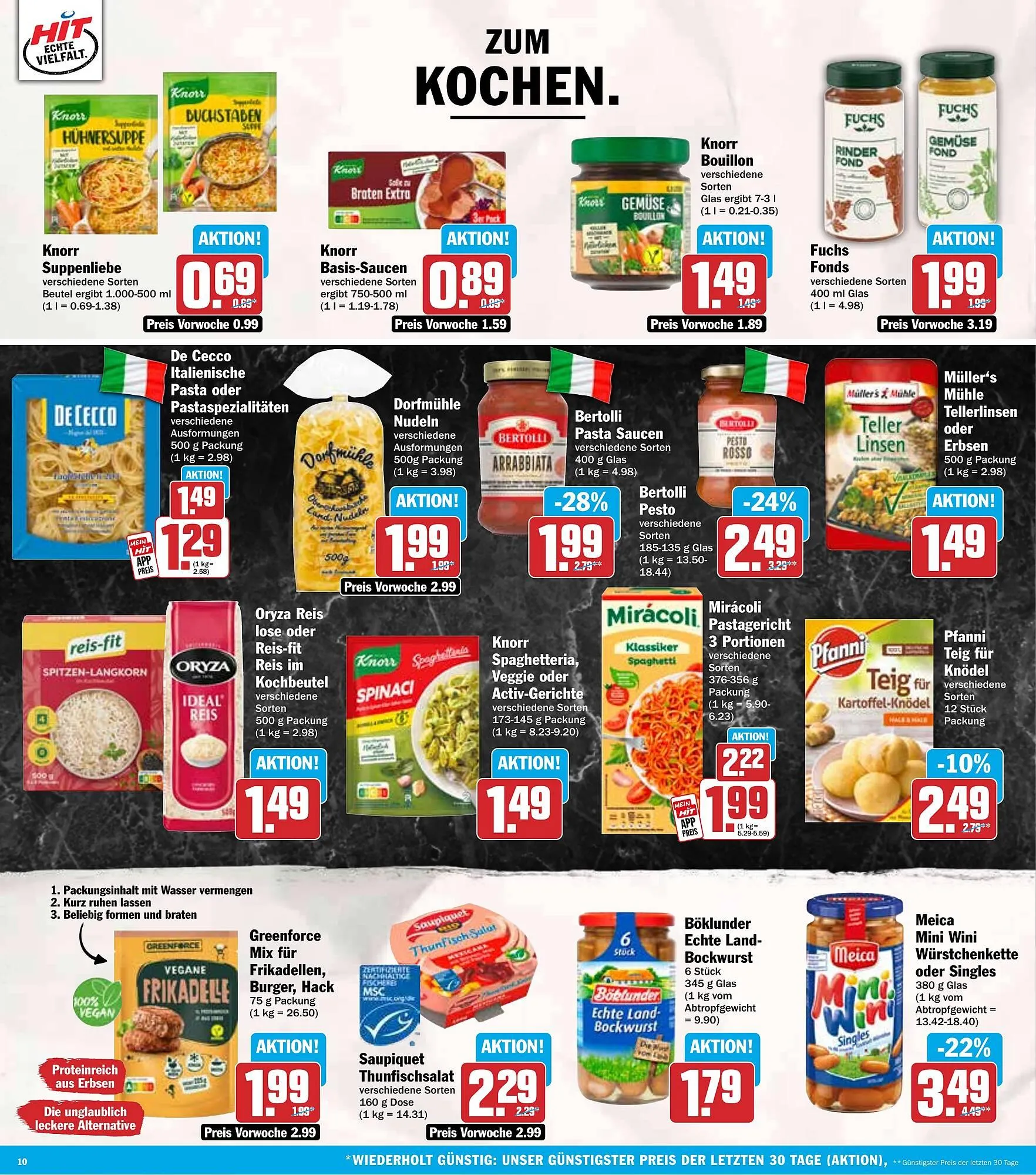 HIT Prospekt von 22. September bis 27. September 2025 - Prospekt seite 10