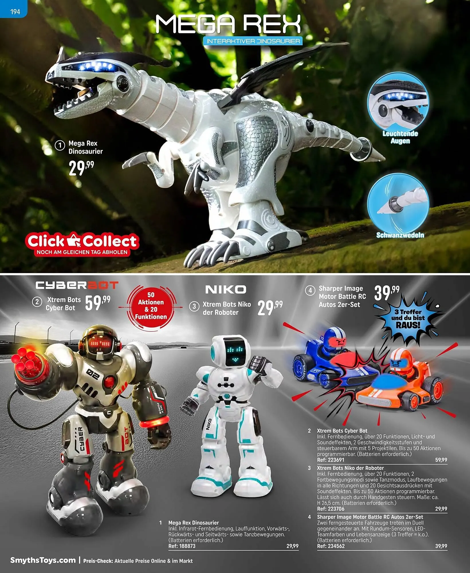 Smyths Toys Prospekt von 28. Oktober bis 14. Dezember 2025 - Prospekt seite 194