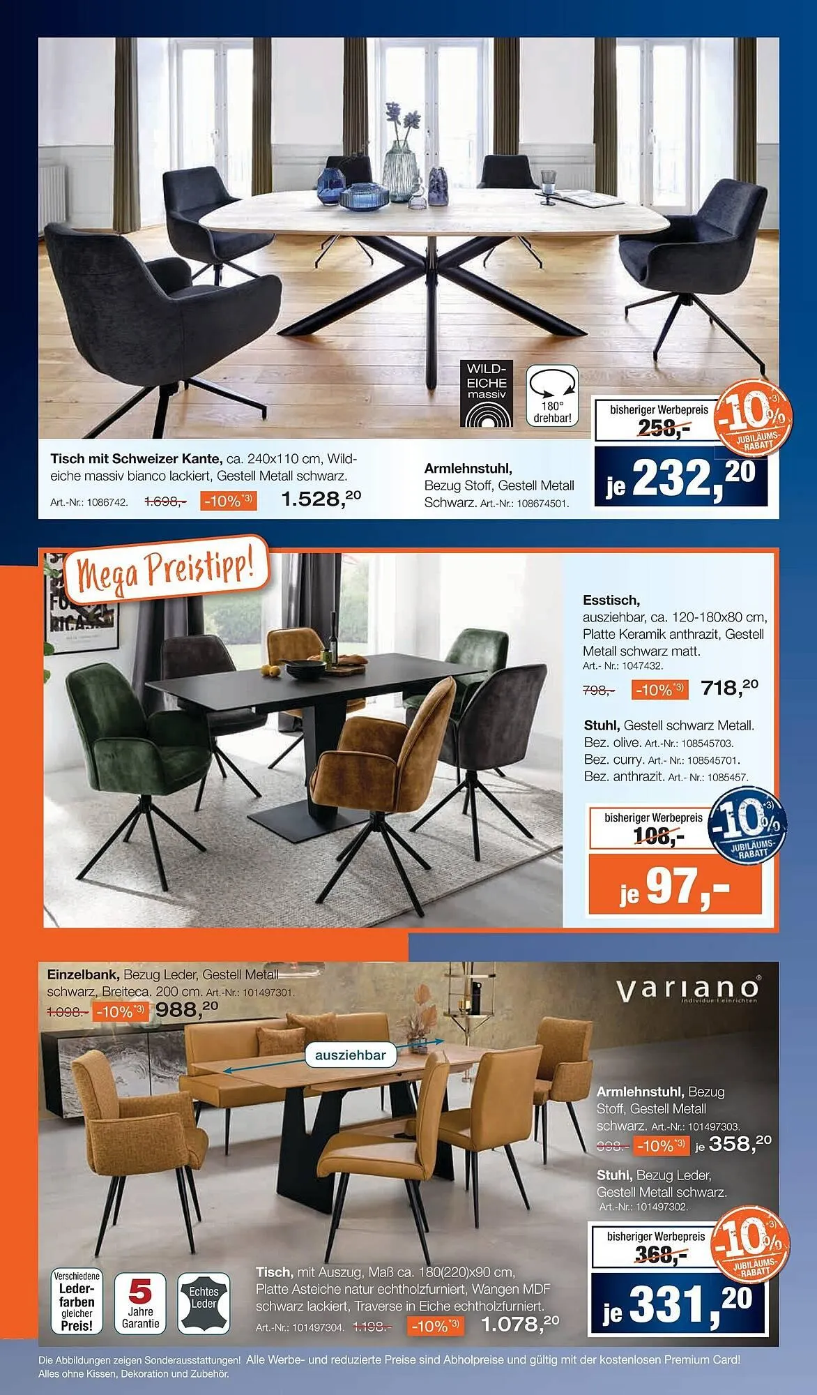 Möbel Inhofer Prospekt von 30. März bis 11. April 2026 - Prospekt seite 6