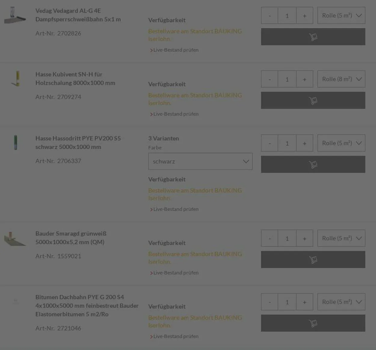 Bauking von 31. März bis 9. April 2025 - Prospekt seite 5