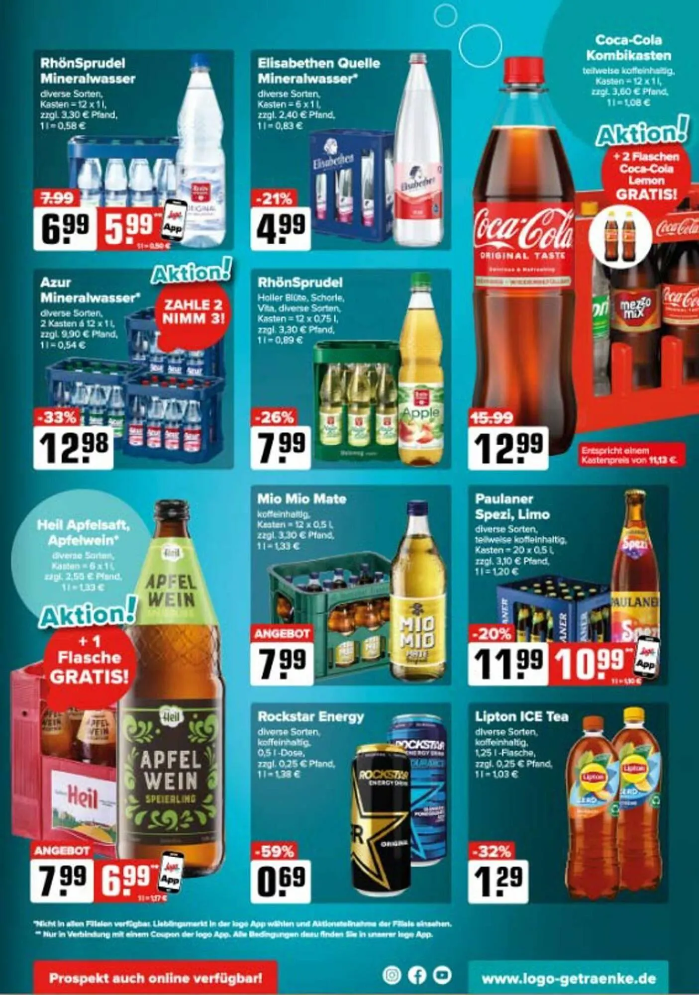 Logo Getränkemarkt Prospekt von 23. Januar bis 24. Januar 2026 - Prospekt seite 3