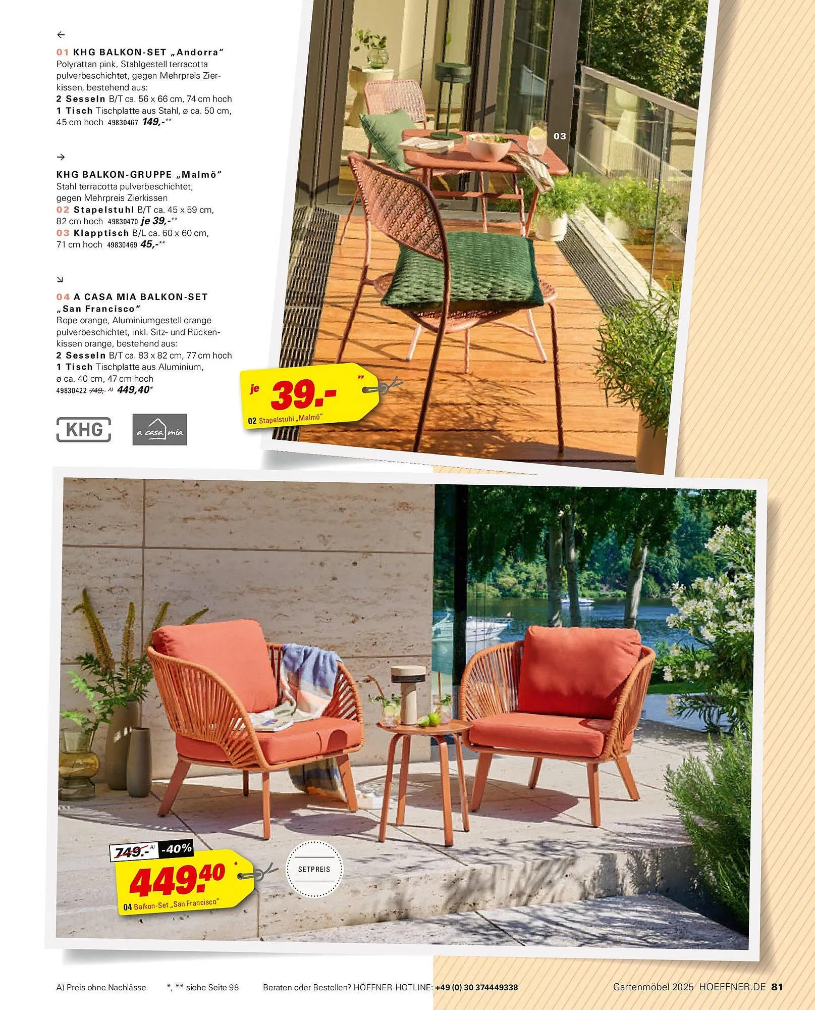 Höffner Prospekt von 31. Januar bis 31. Juli 2025 - Prospekt seite 81