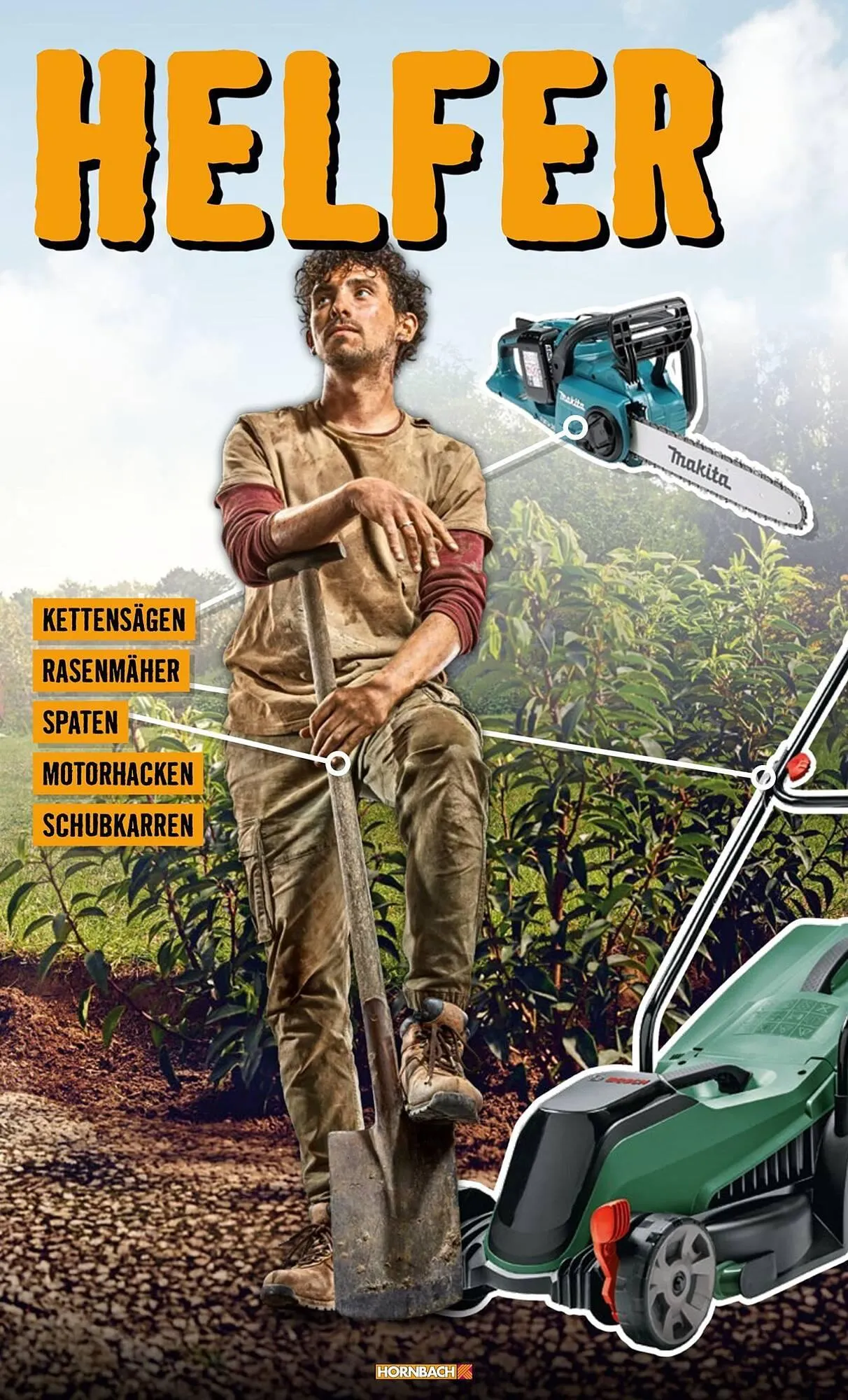 Hornbach Prospekt von 1. April bis 7. April 2025 - Prospekt seite 53