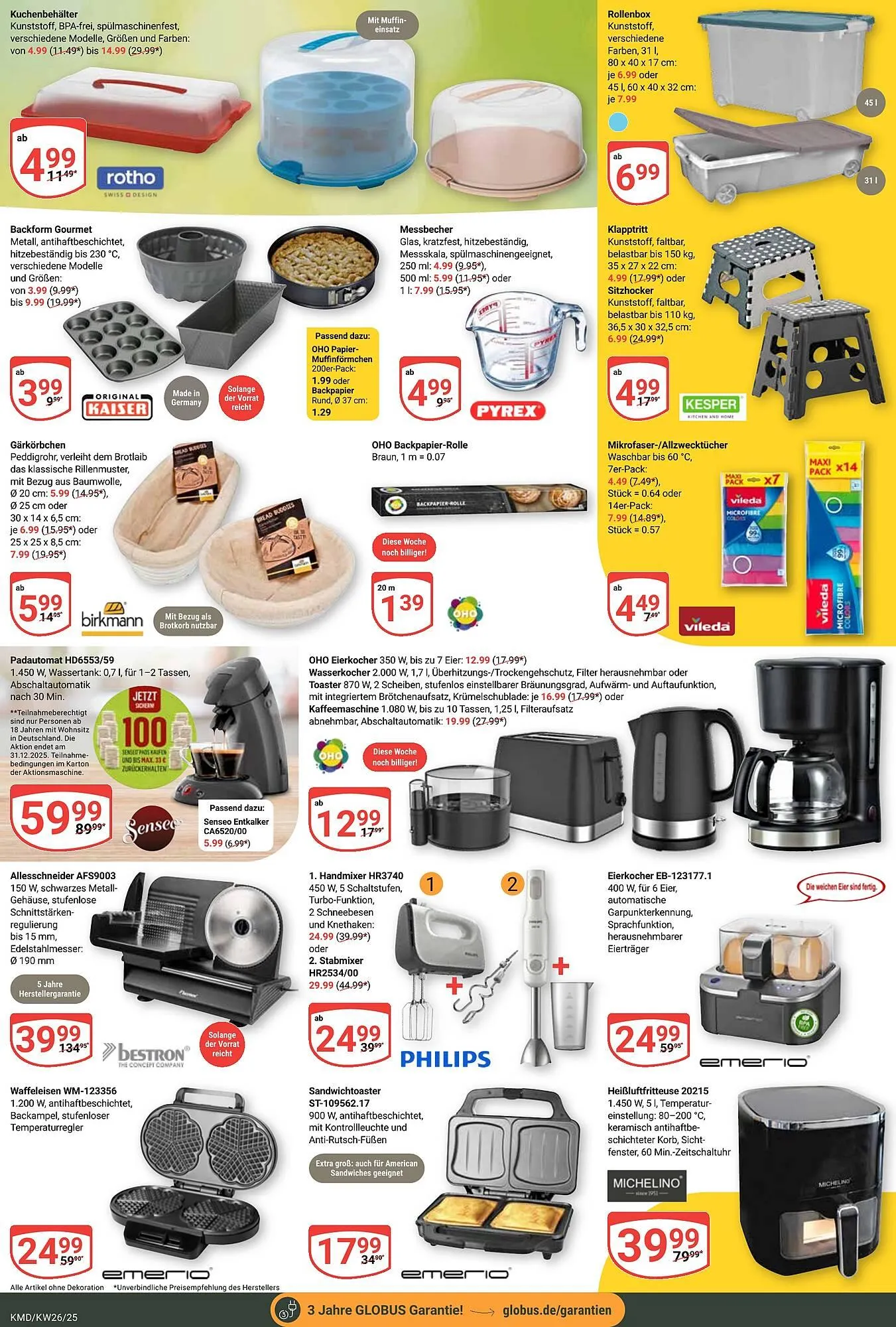 Globus Prospekt von 23. Juni bis 28. Juni 2025 - Prospekt seite 15