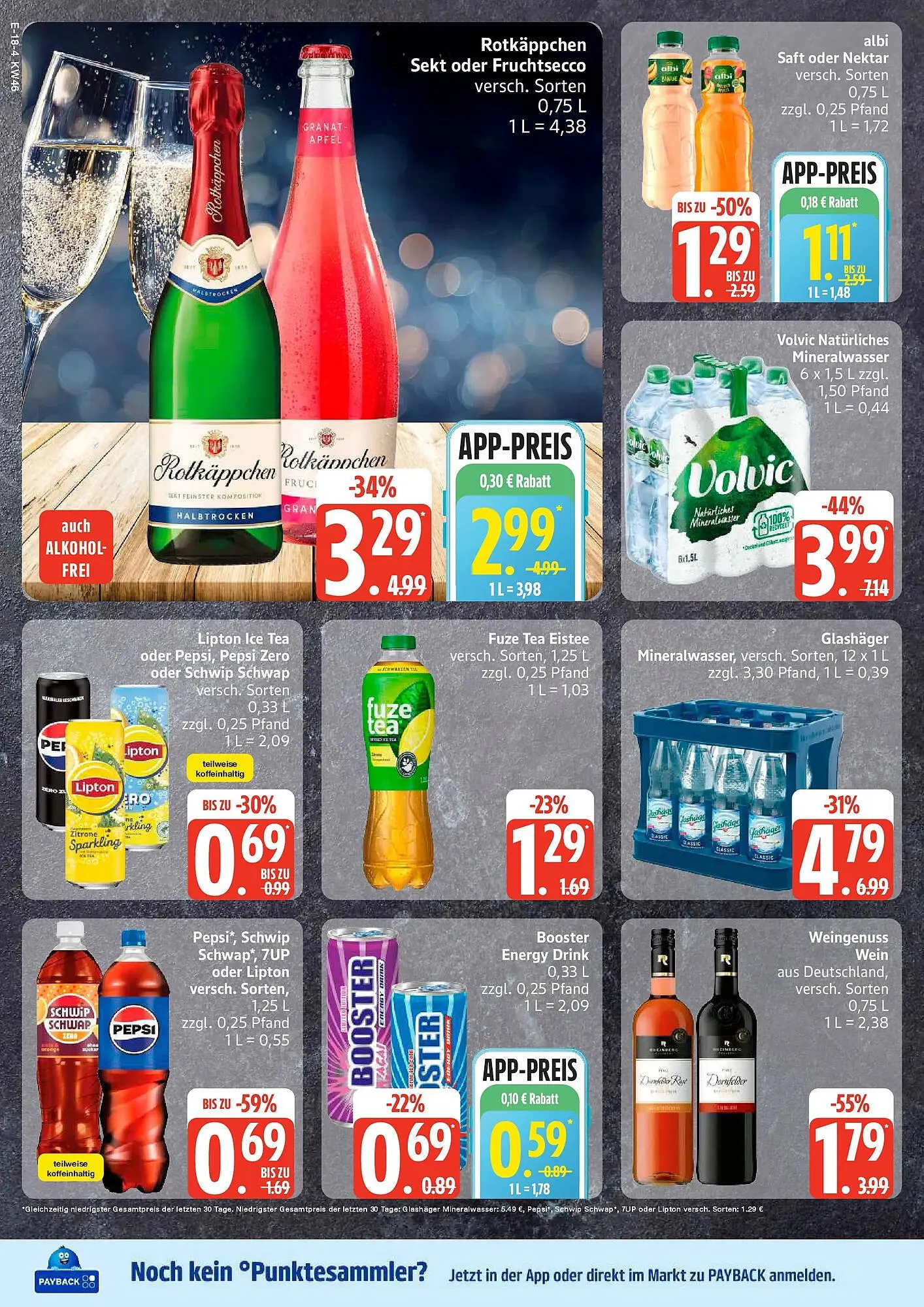 Marktkauf Prospekt von 9. November bis 15. November 2025 - Prospekt seite 18