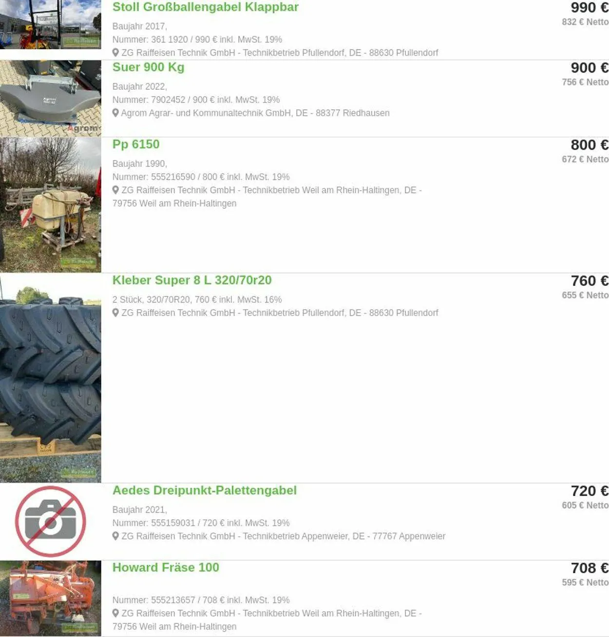 ZG Raiffeisen Aktueller Prospekt von 7. April bis 16. April 2025 - Prospekt seite 38