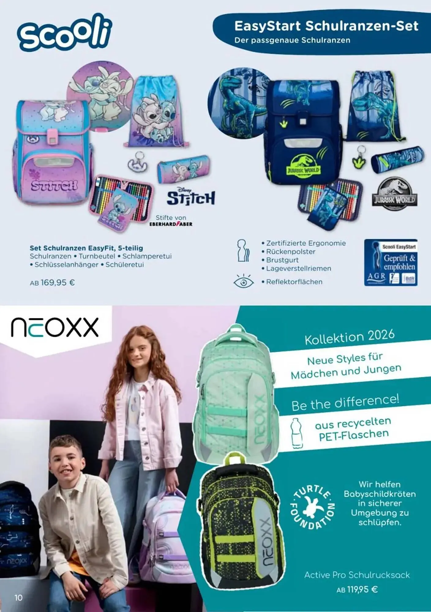 Galeria Kaufhof Prospekt von 1. März bis 30. Juni 2026 - Prospekt seite 10