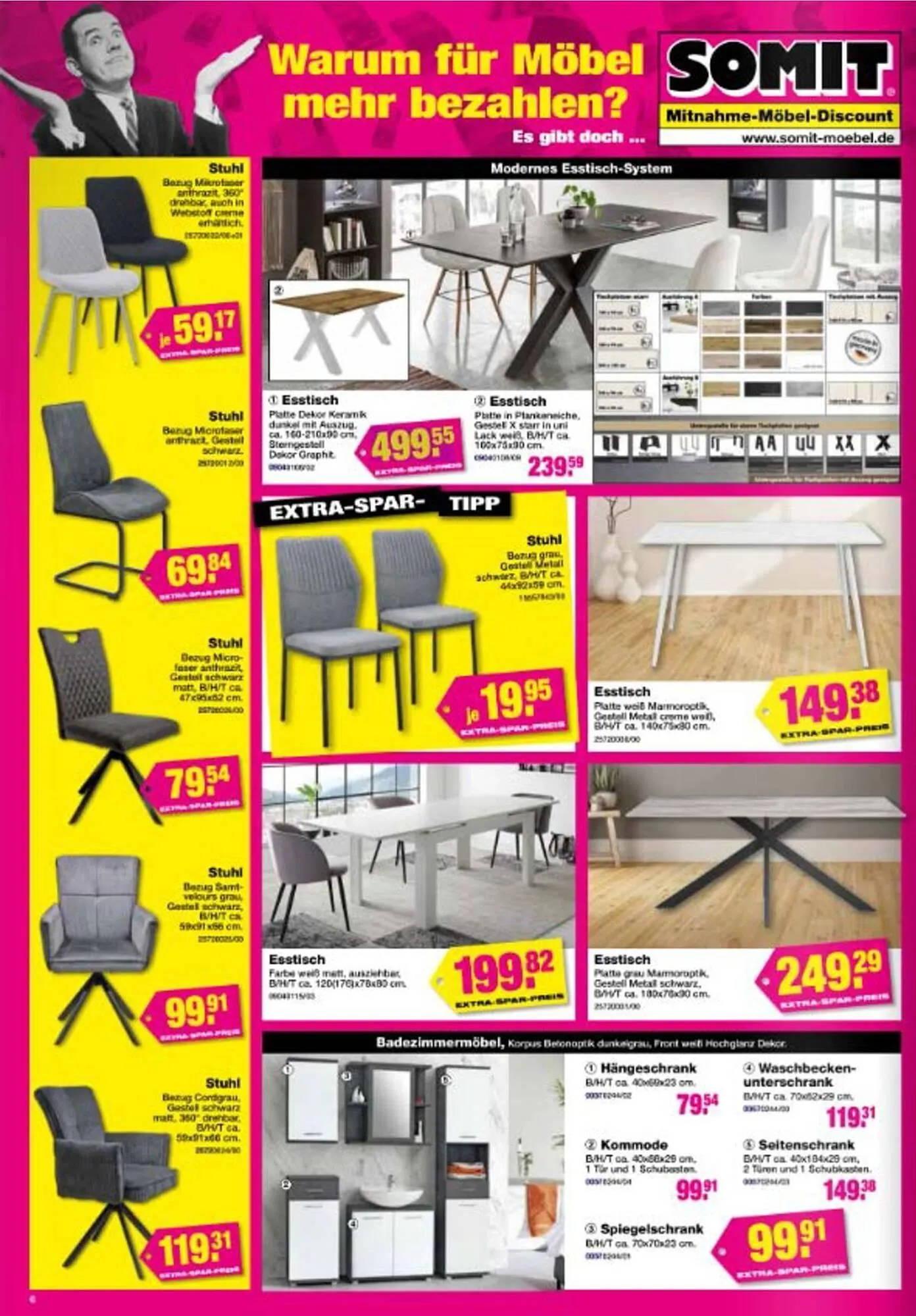 SOMIT Prospekt von 13. Januar bis 17. Januar 2026 - Prospekt seite 6