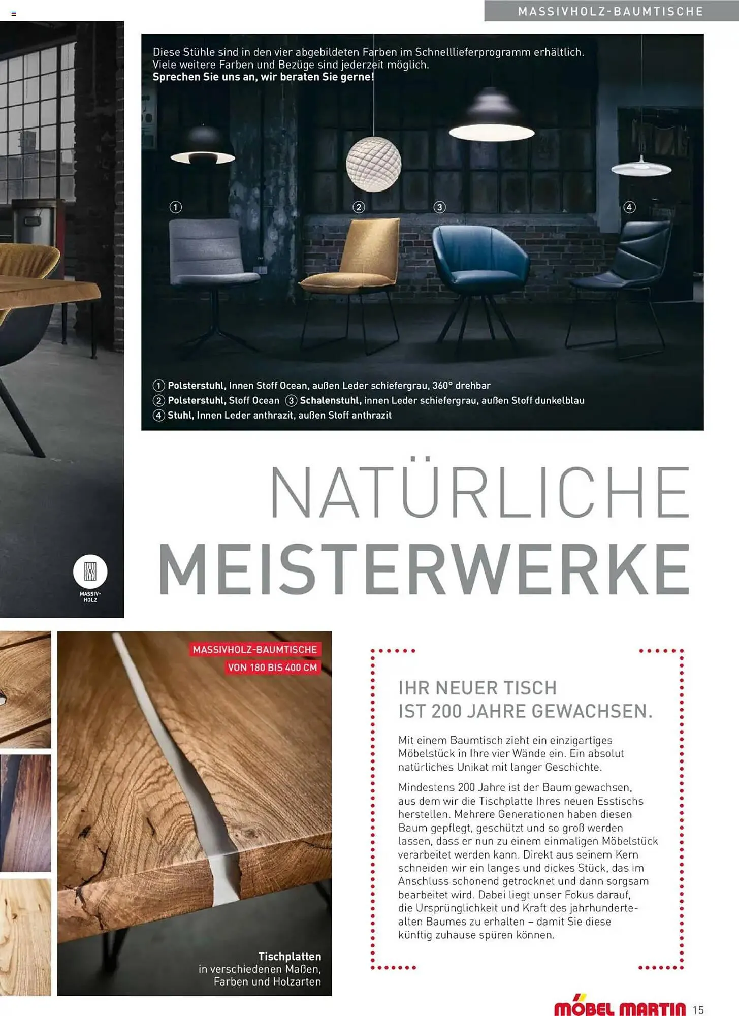 Möbel Martin Prospekt von 20. März bis 27. März 2025 - Prospekt seite 15