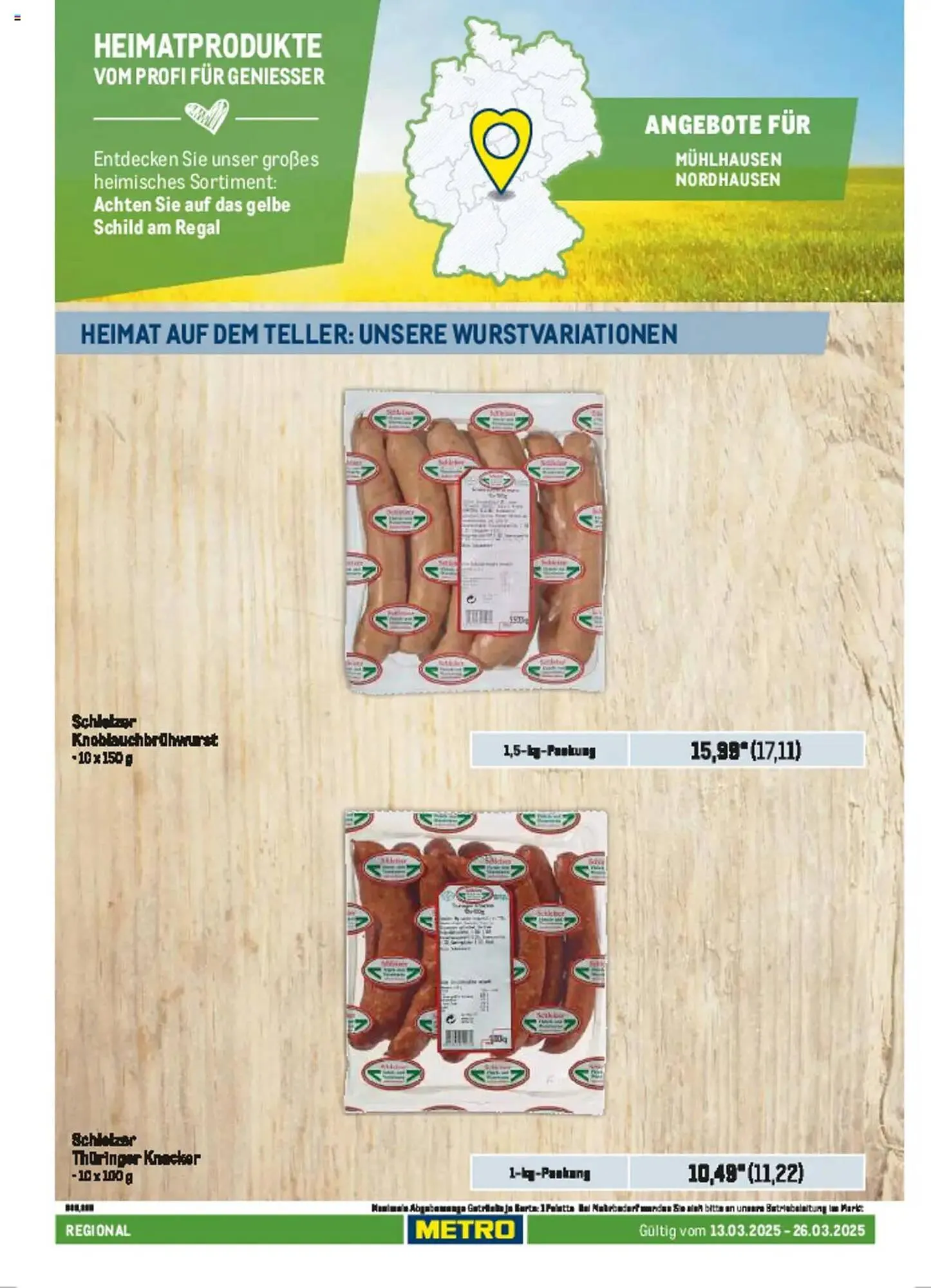 METRO Prospekt von 13. März bis 26. März 2025 - Prospekt seite 100