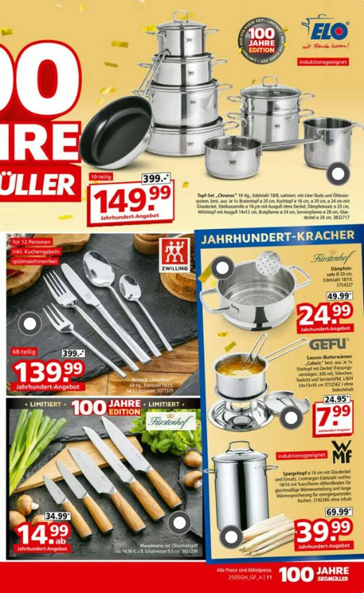 SEGMÜLLER von 19. April bis 26. April 2025 - Prospekt seite 17