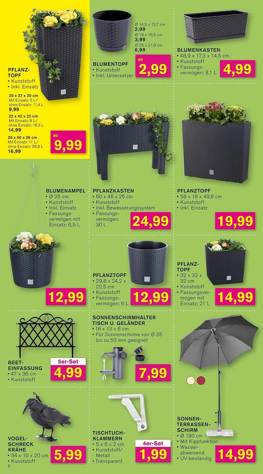 KODi Prospekt von 7. April bis 15. April 2025 - Prospekt seite 6