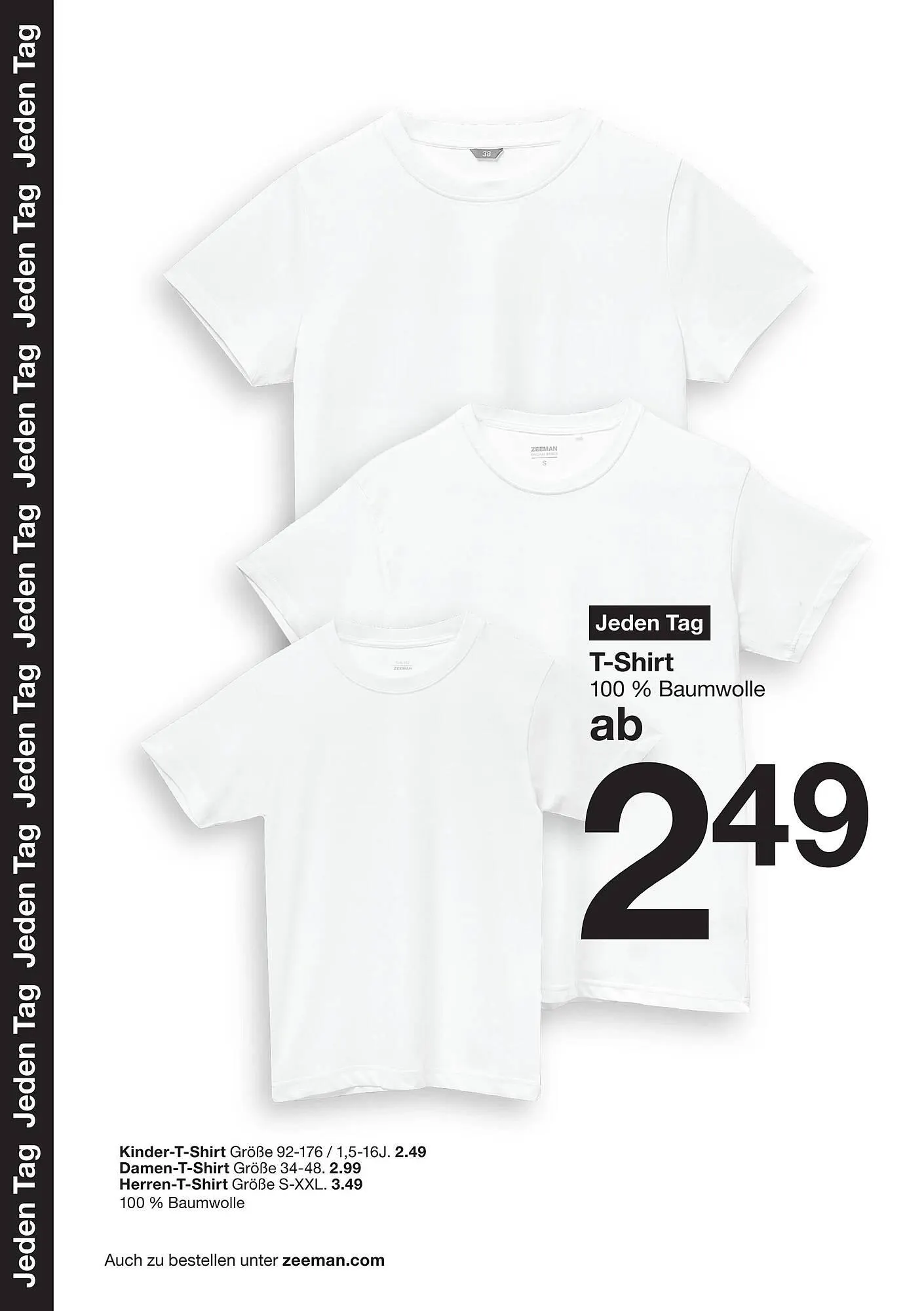 Zeeman Prospekt von 22. November bis 6. Dezember 2025 - Prospekt seite 4