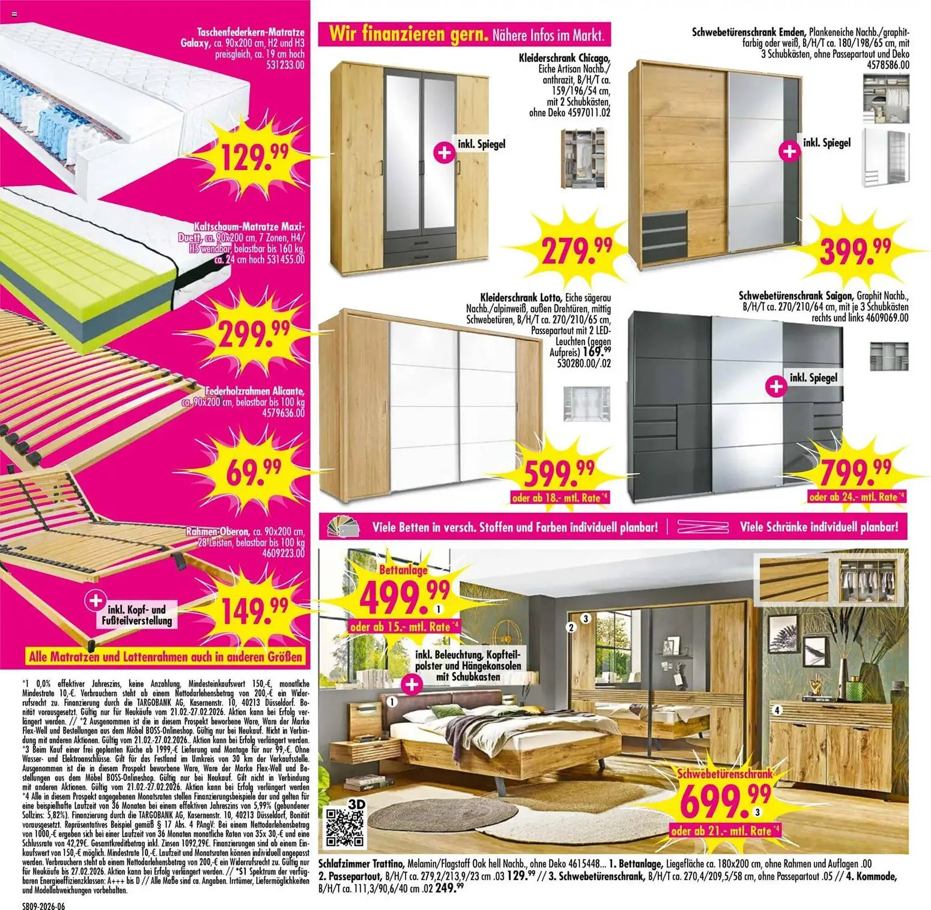 Möbel Boss Prospekt von 21. Februar bis 27. Februar 2026 - Prospekt seite 6
