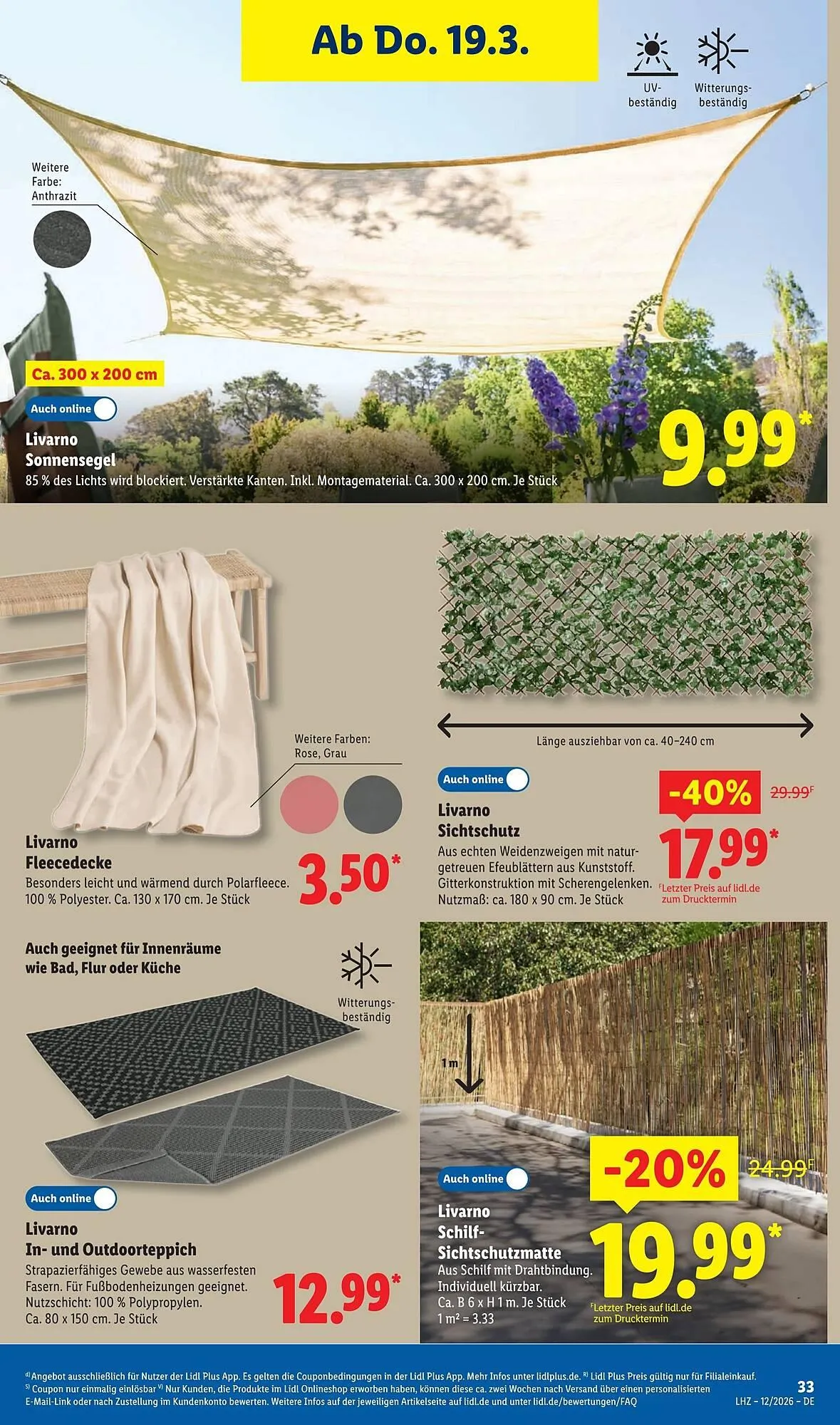 Lidl Prospekt von 16. März bis 22. März 2026 - Prospekt seite 53