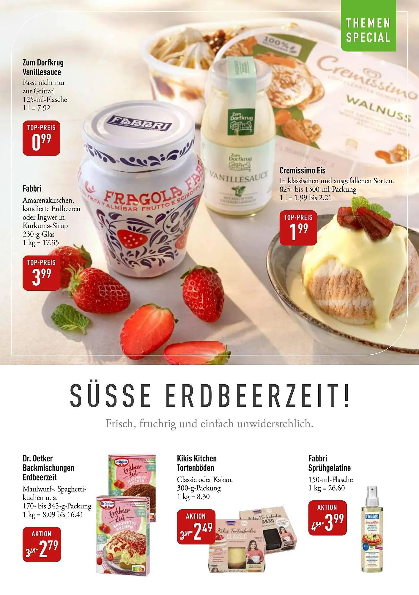 Galeria Markthalle Prospekt von 28. April bis 4. Mai 2025 - Prospekt seite 3