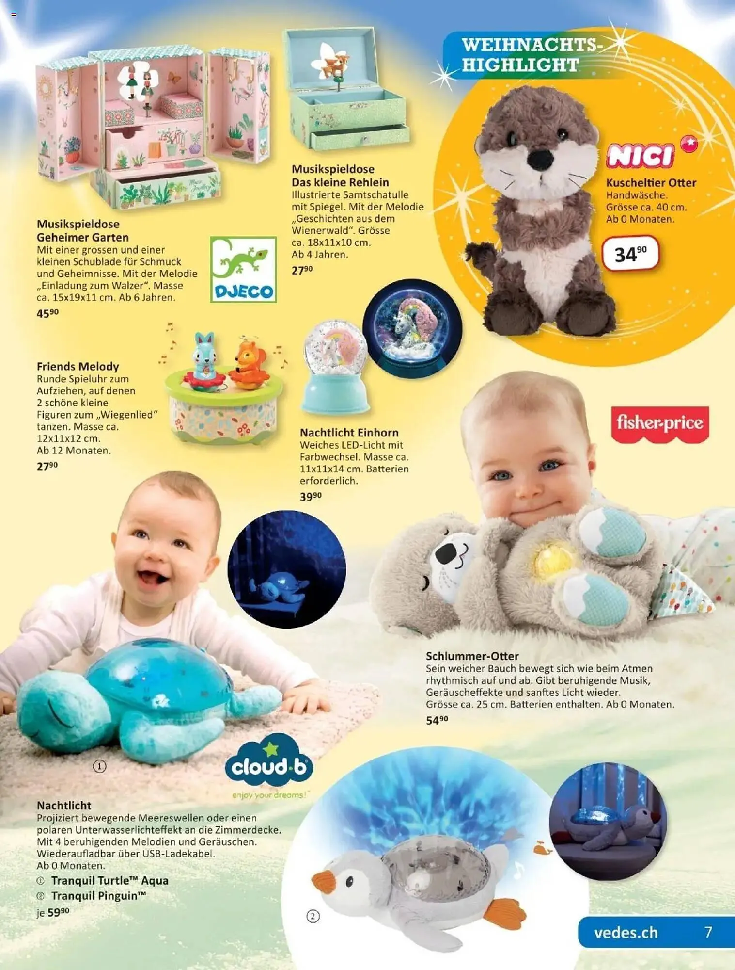 Vedes Prospekt von 22. September bis 24. Dezember 2025 - Prospekt seite 7