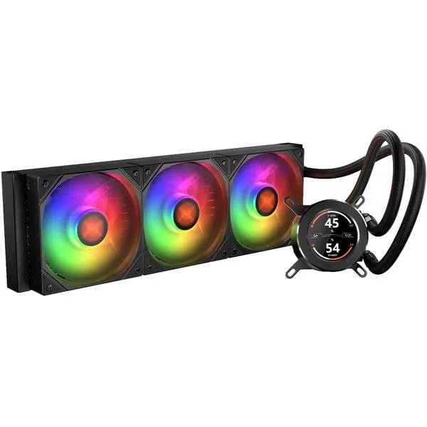 HydroGlance 360 LCD, Wasserkühlung