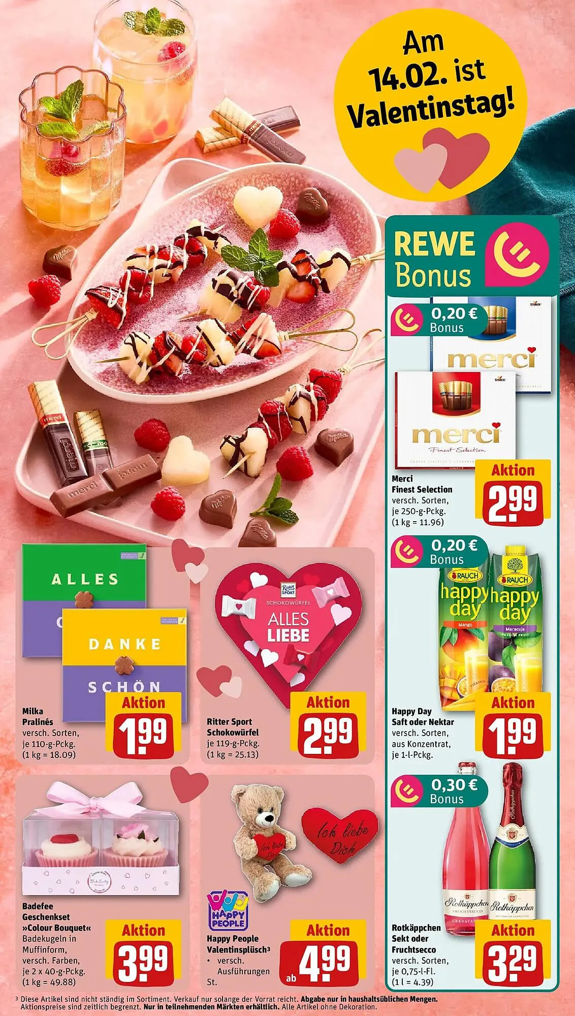 REWE Prospekt von 8. Februar bis 15. Februar 2026 - Prospekt seite 5