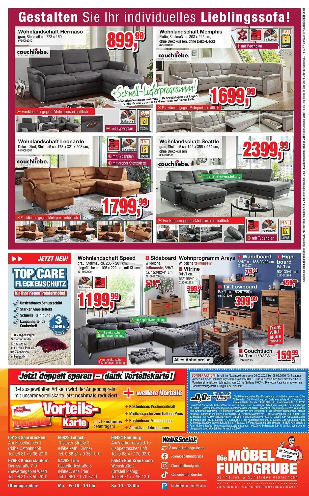 Möbelfundgrube Prospekt von 26. Februar bis 11. März 2026 - Prospekt seite 13