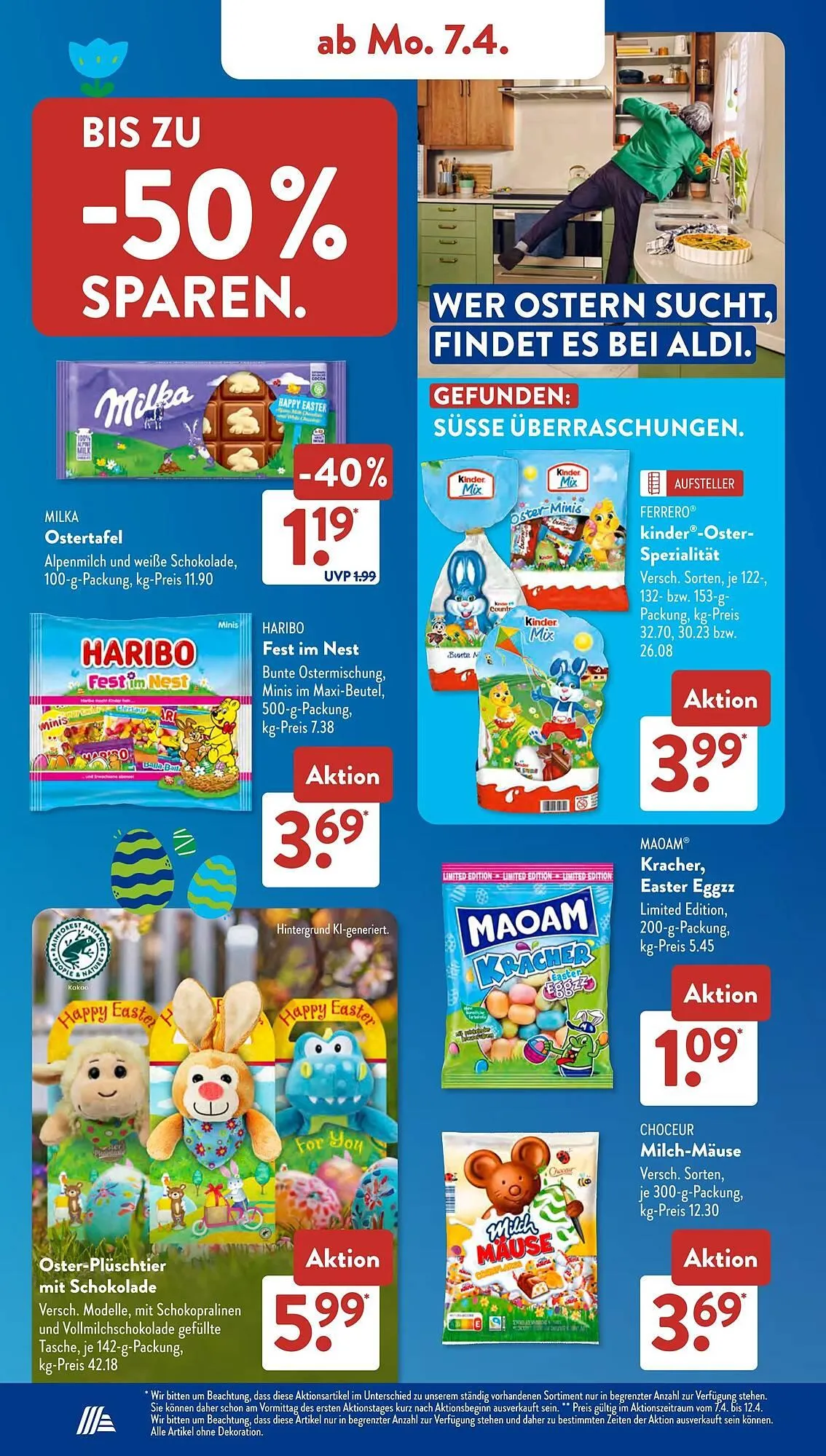 Aldi Süd Prospekt von 7. April bis 13. April 2025 - Prospekt seite 13