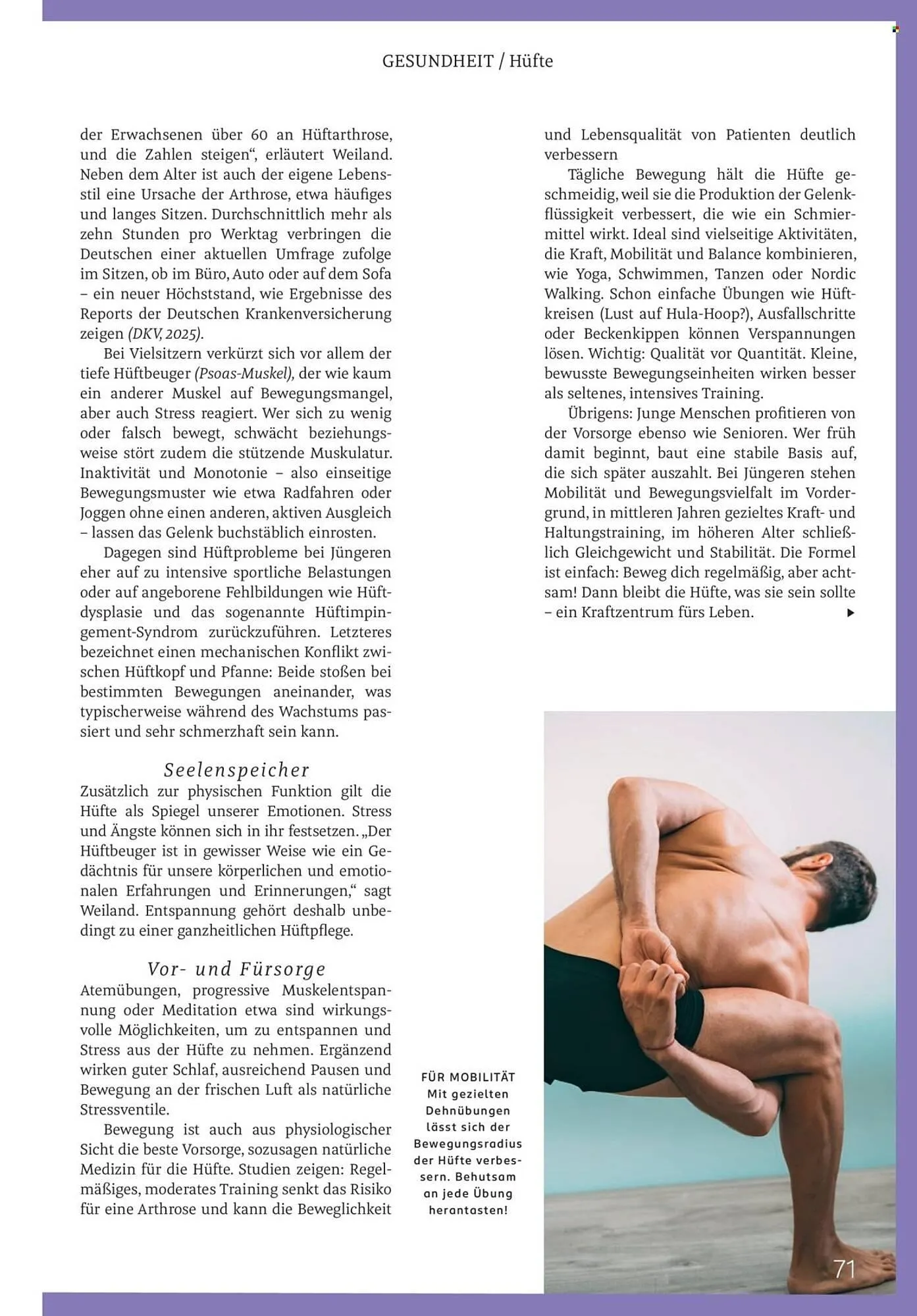 Rossmann Magazin von 1. Januar bis 31. Januar 2026 - Prospekt seite 71