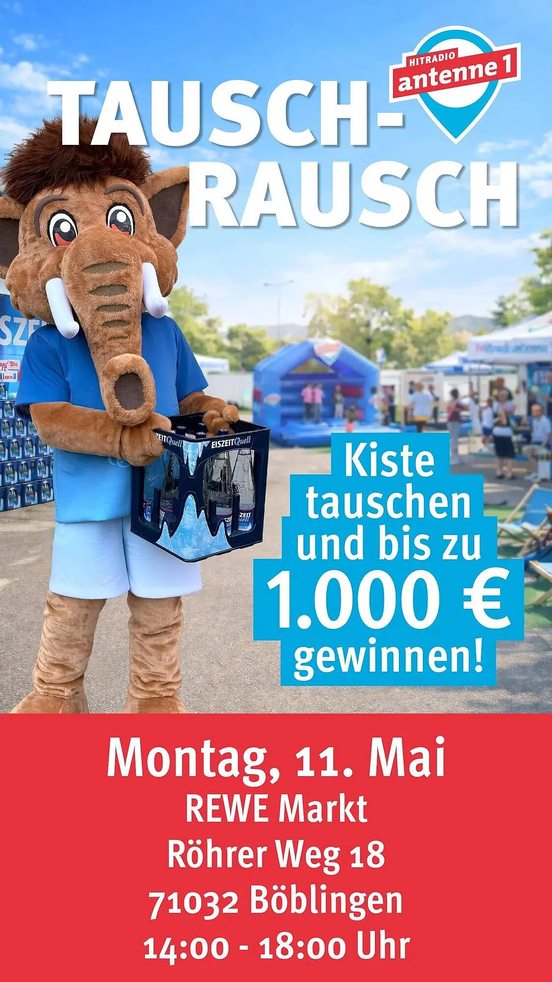 EiszeitQuell Tauschrausch von 5. Mai bis 11. Mai 2026 - Prospekt seite 1